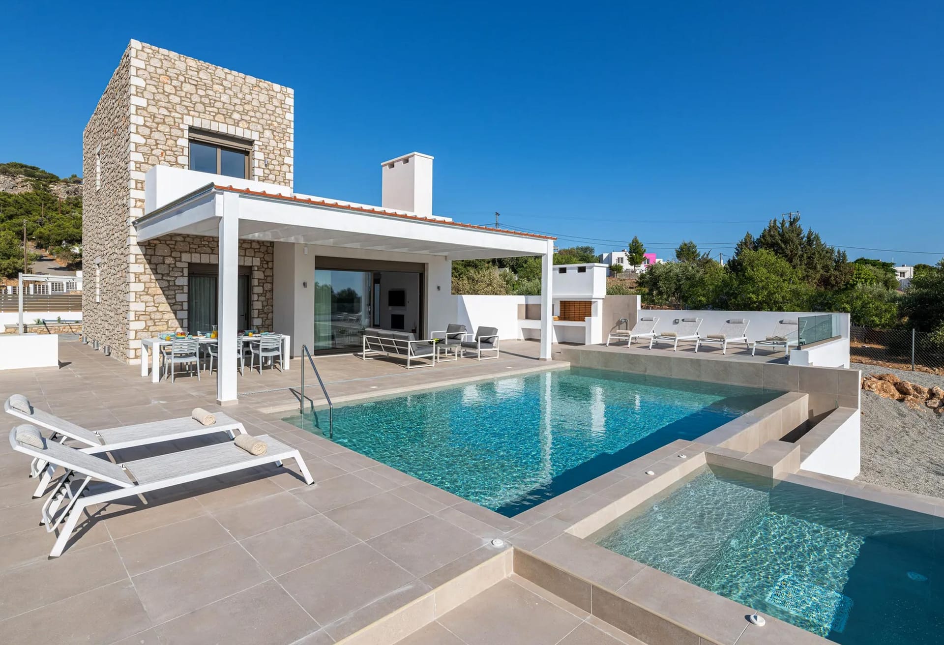 All Greek Villas Rhodes, Grčka — Villa Palmira