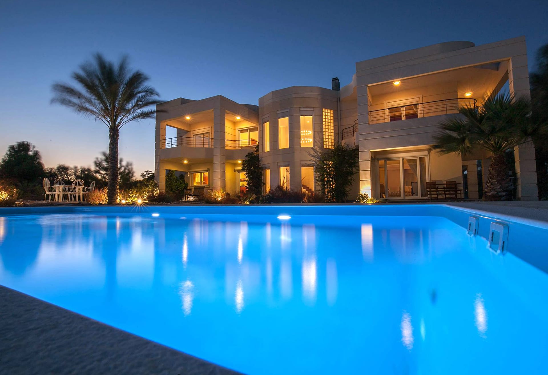 All Greek Villas Rhodes, Grčka — Villa Pomegranate