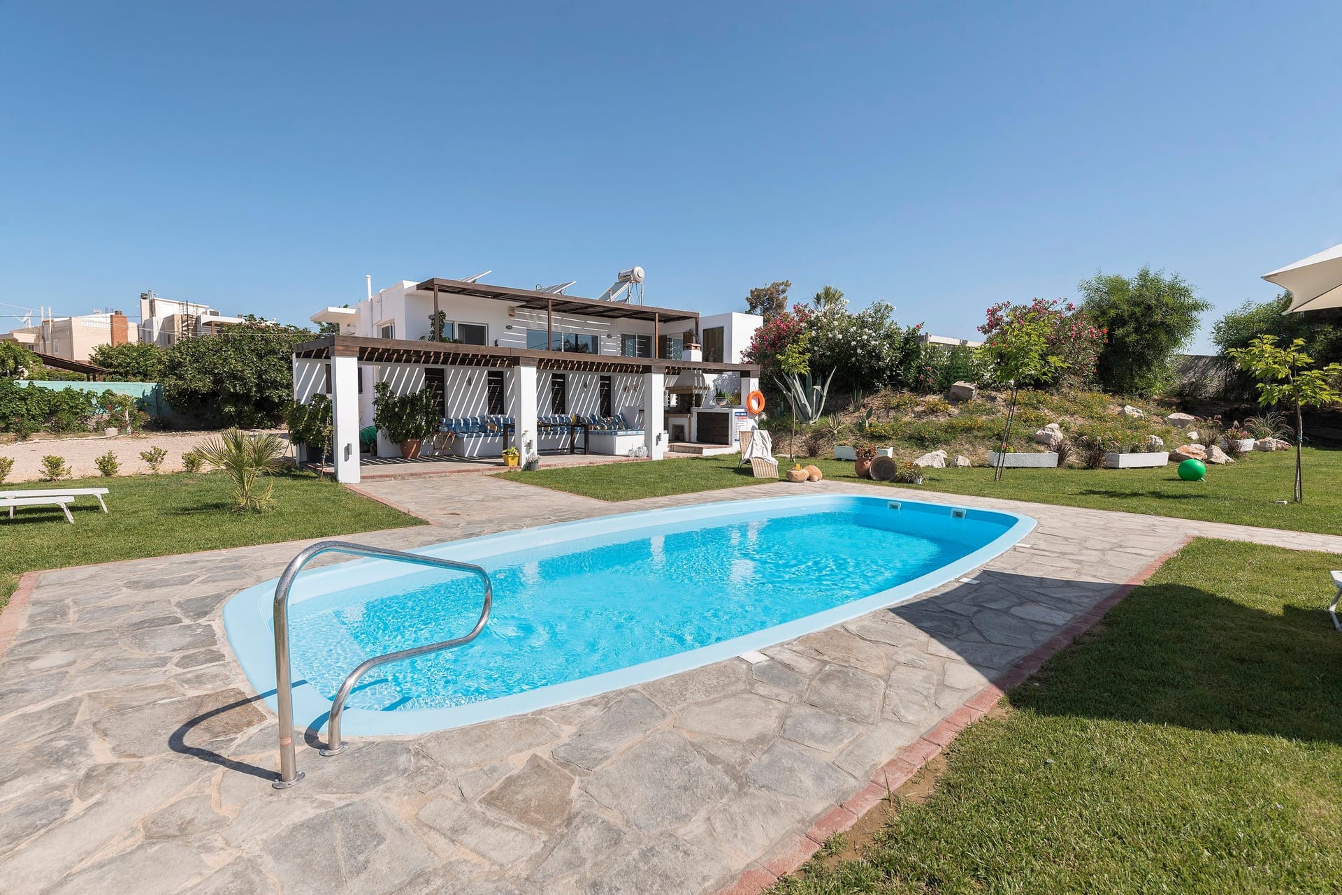 All Greek Villas Rhodes, Grčka — 4 bedroom | Villa Avele | Afandou village