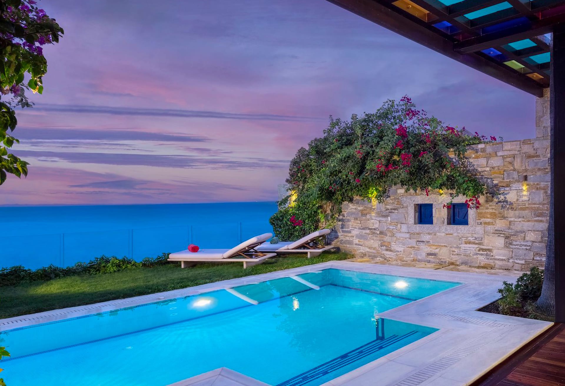 Deluxe Spa Villa