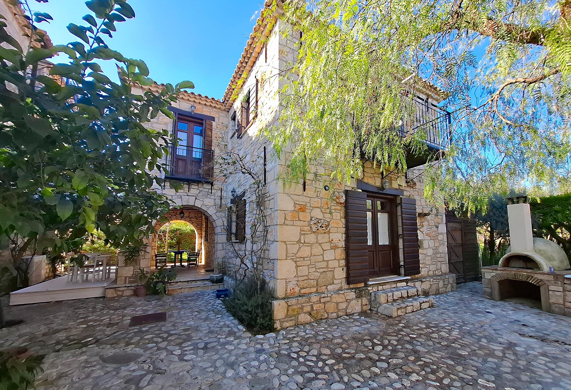 Zakynthos Villa Grantzaos