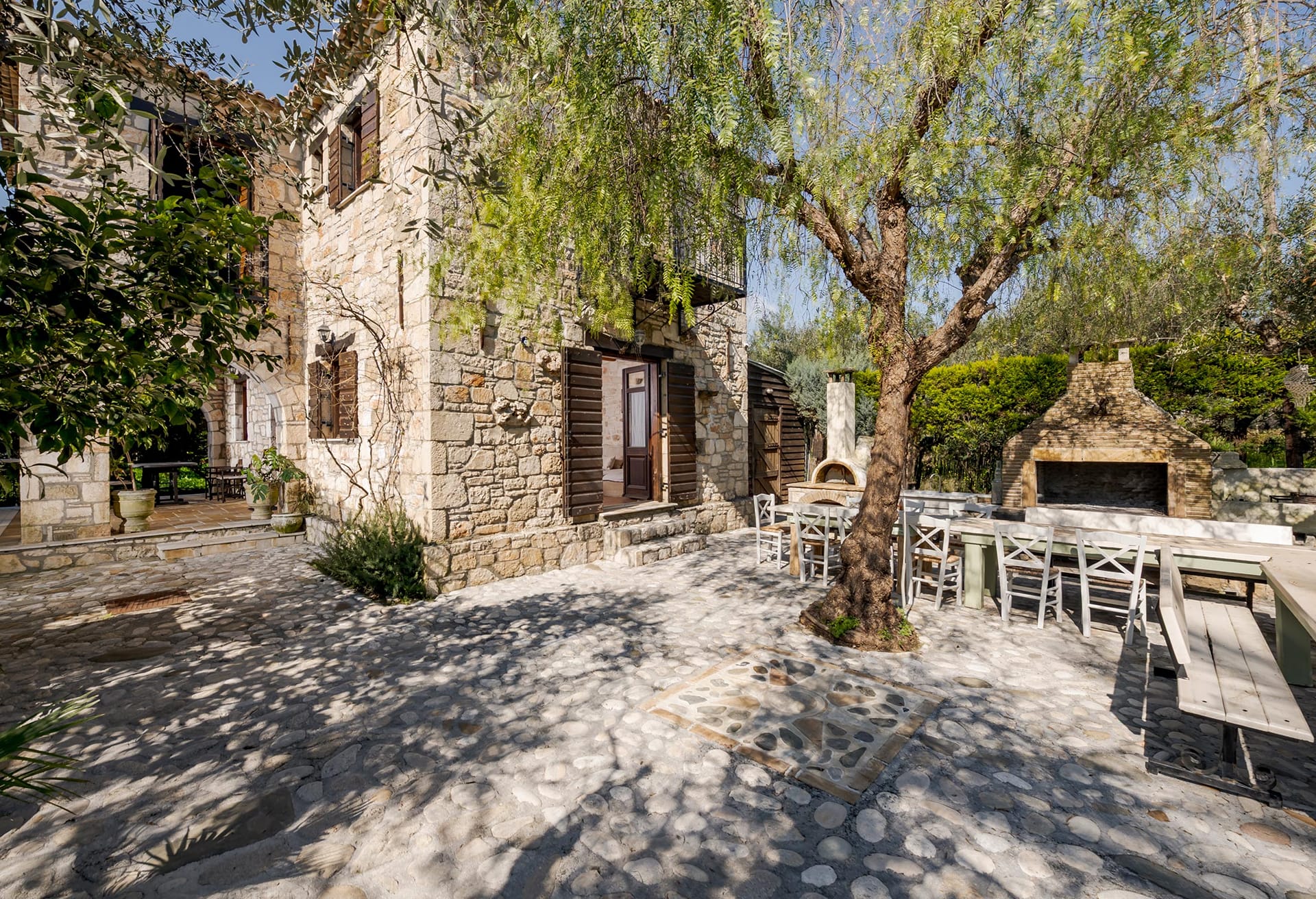 Zakynthos Villa Grantzaos