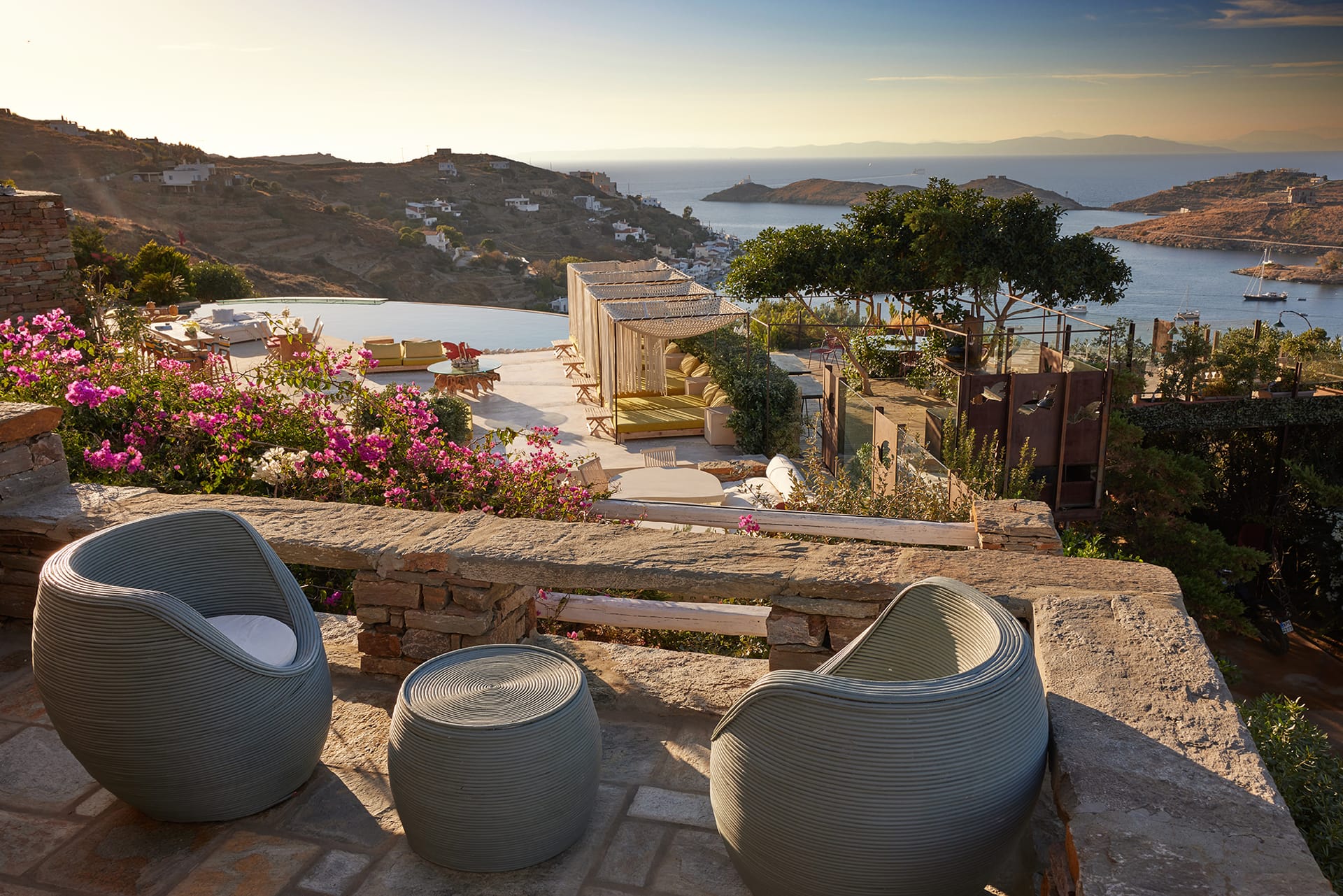 Superior Suite Ammos with Sea View