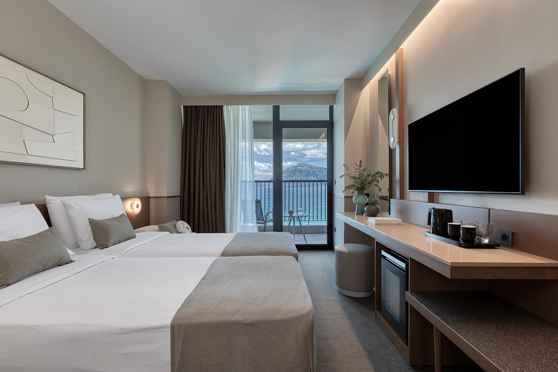 Double Sea View (2 adults + 1 child)