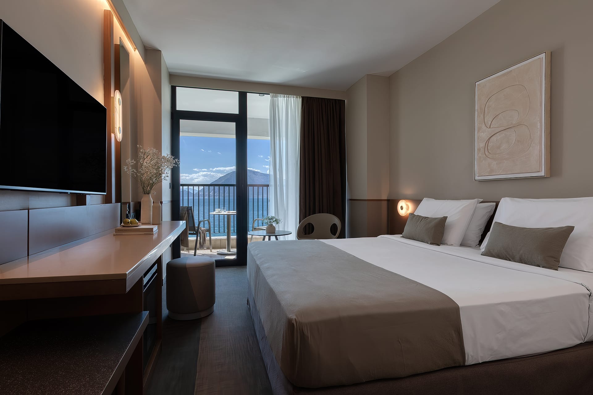 Double Sea View