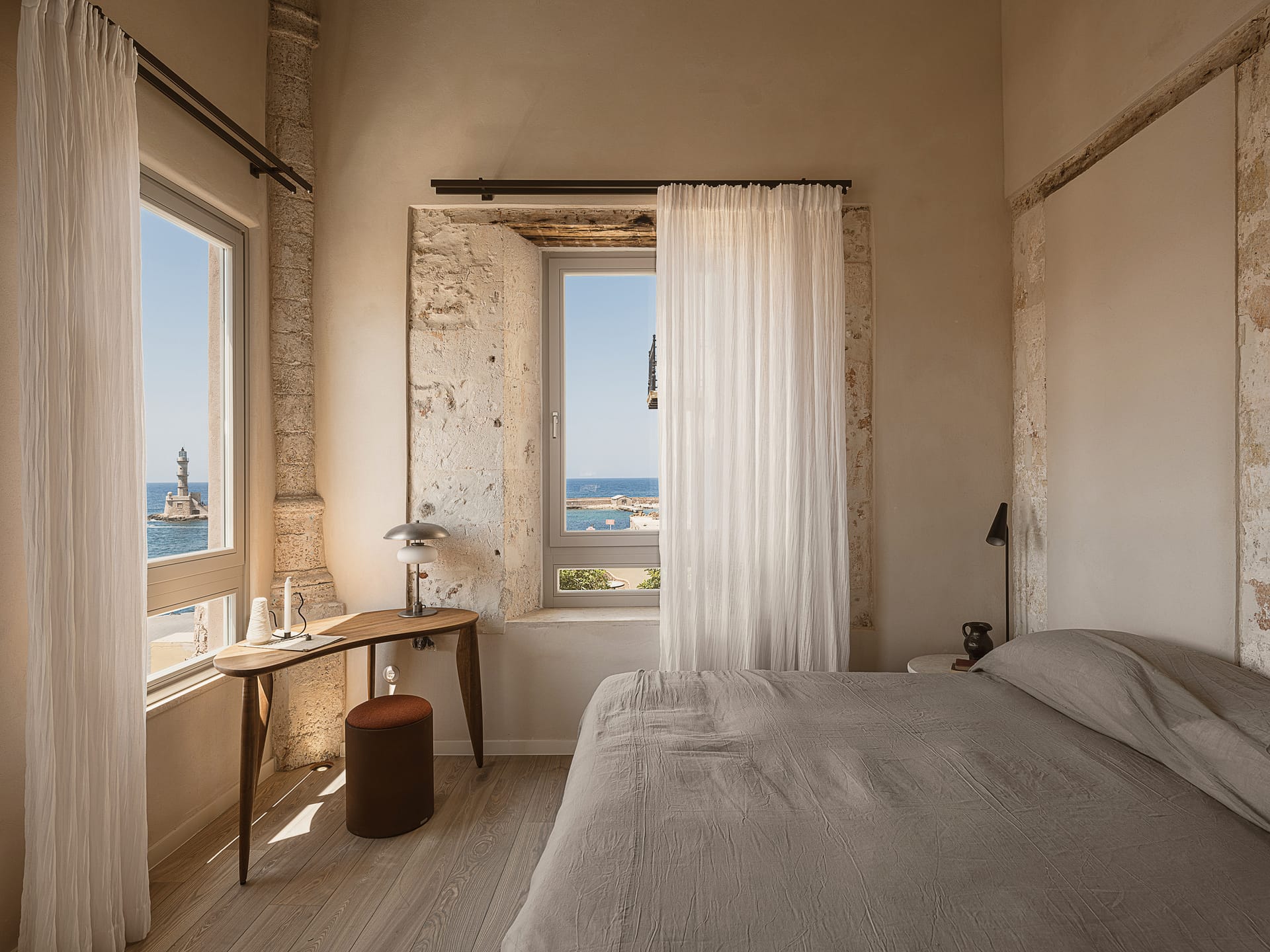 Aisha Hotel, Old Port, Grčka — Faros