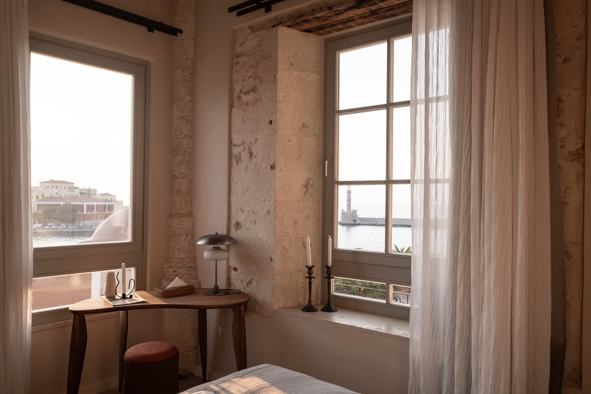 Aisha Hotel, Old Port, Grčka — Faros