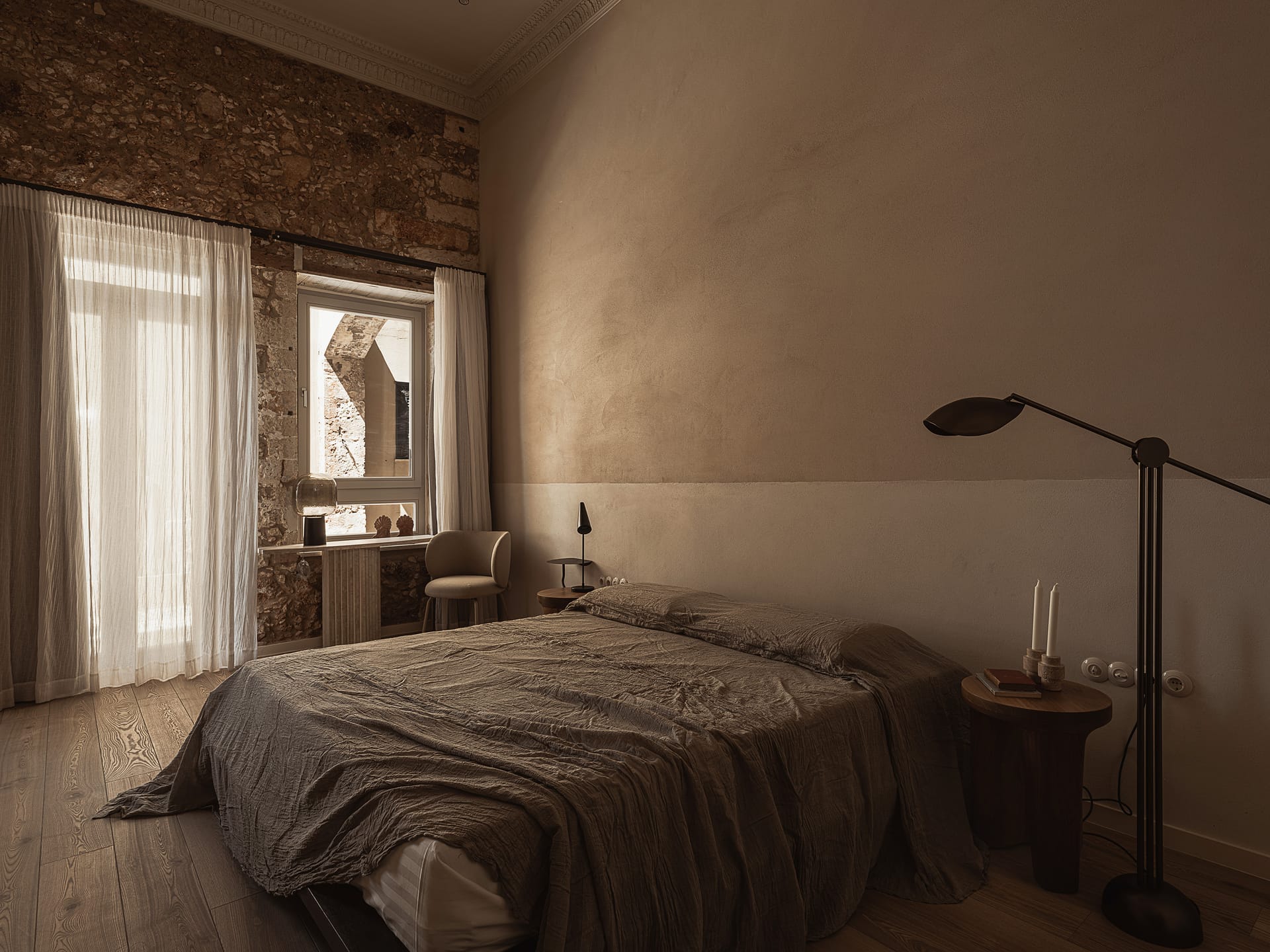 Aisha Hotel, Old Port, Grčka — Chatmas