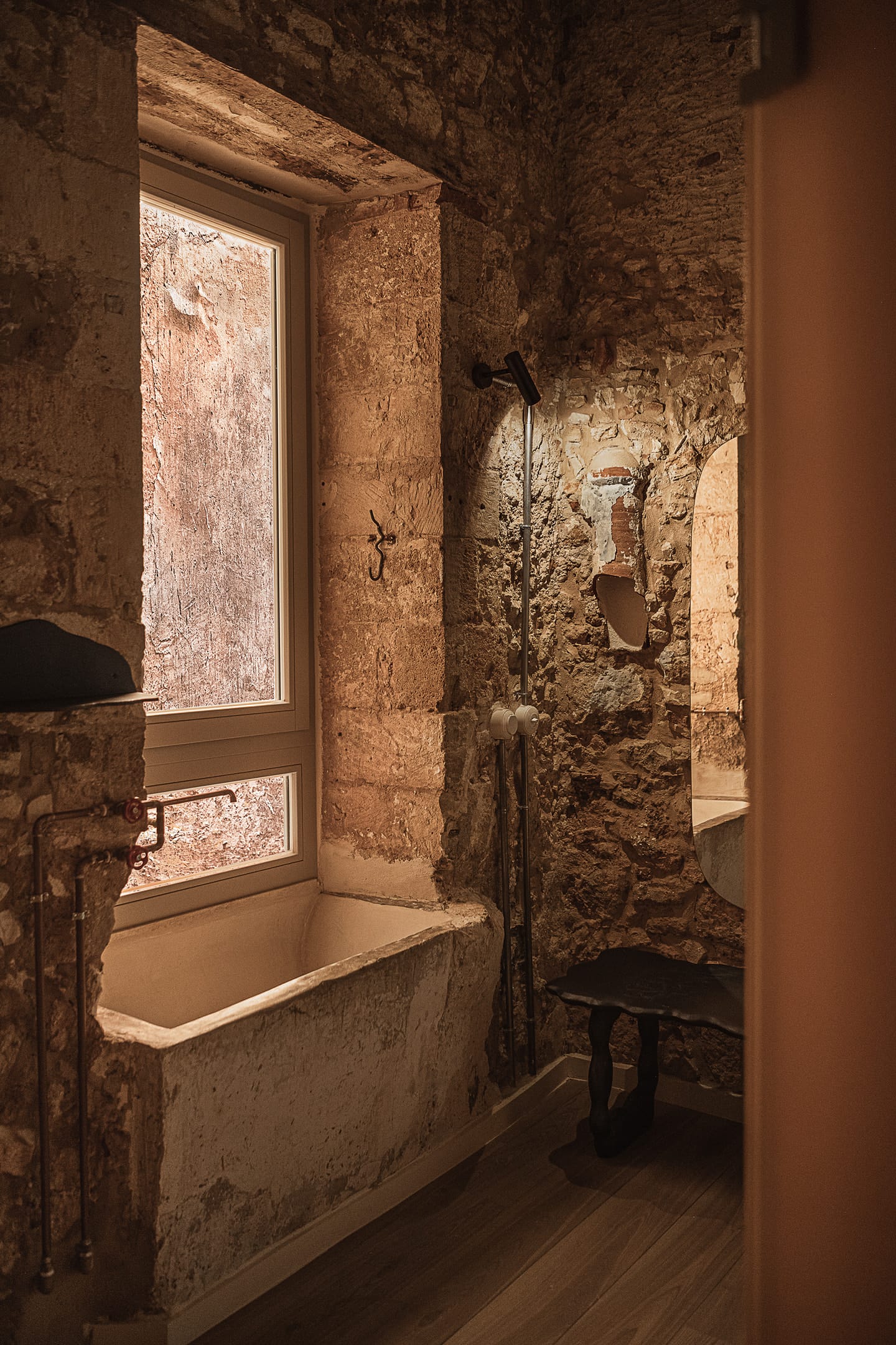 Aisha Hotel, Old Port, Grčka — Fournos