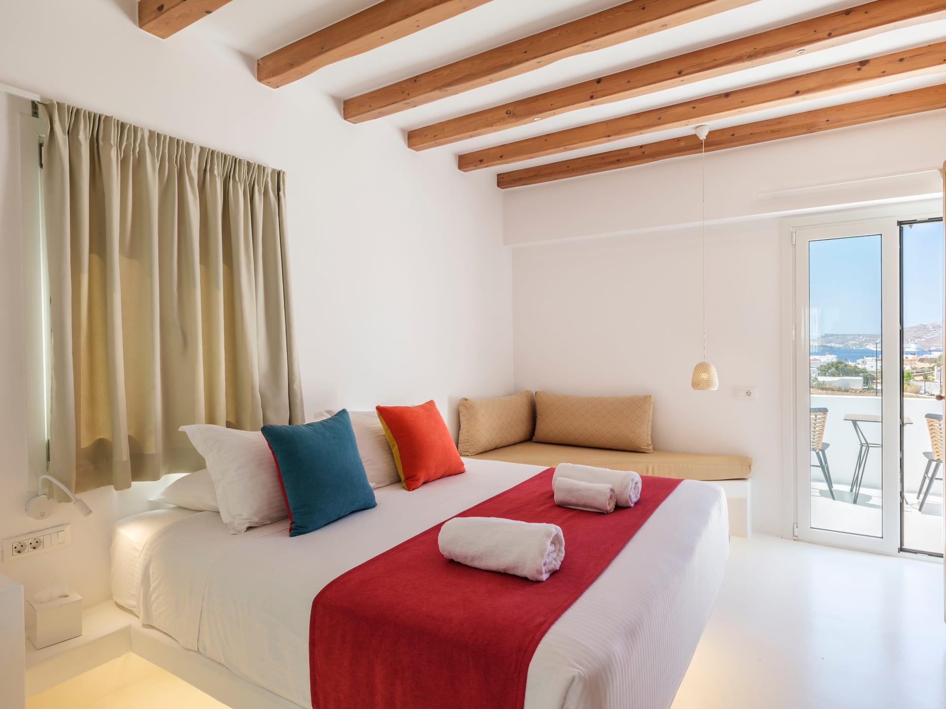 Deluxe Double Room with Sea View