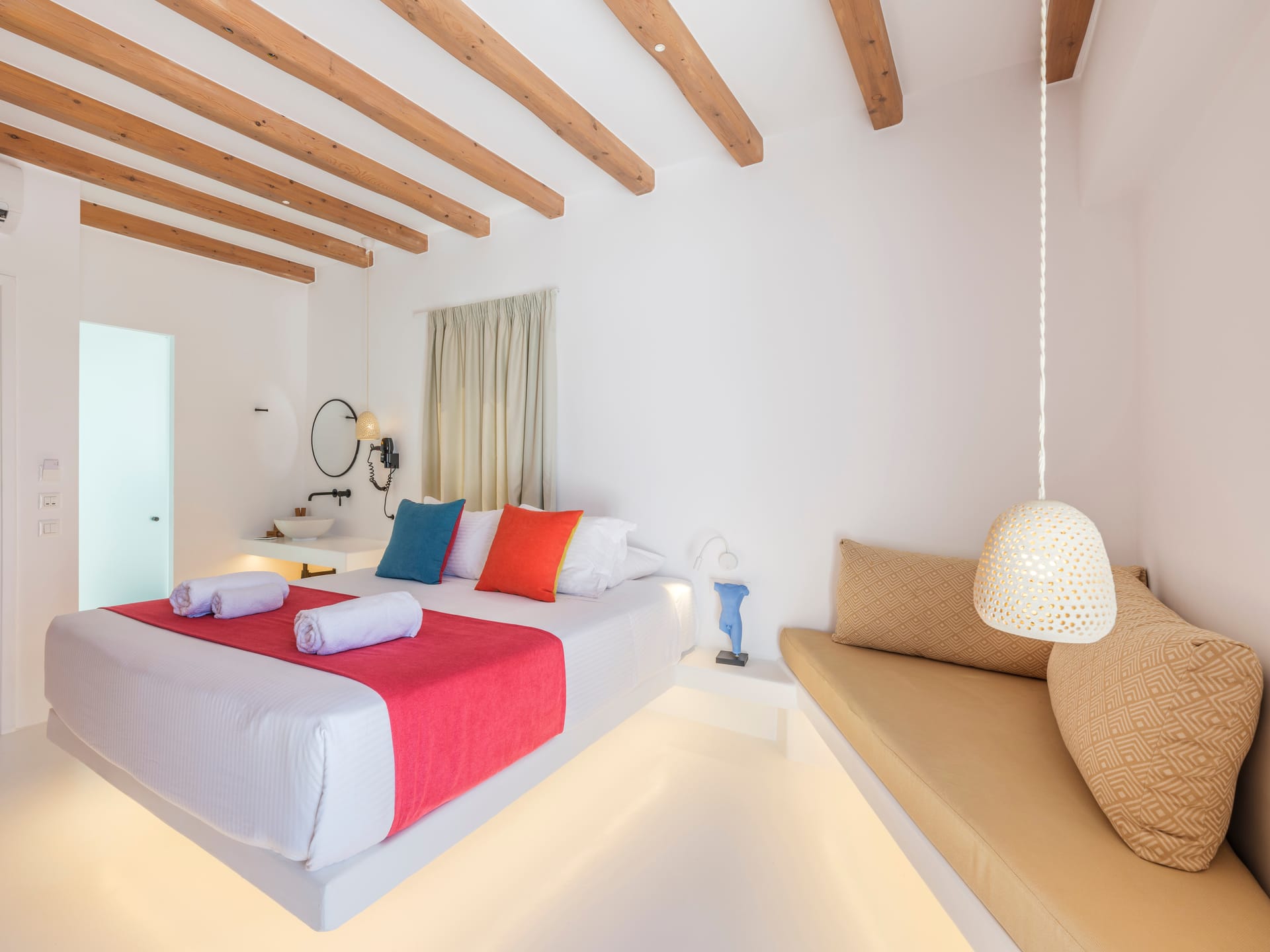 Deluxe Double Room with Sea View