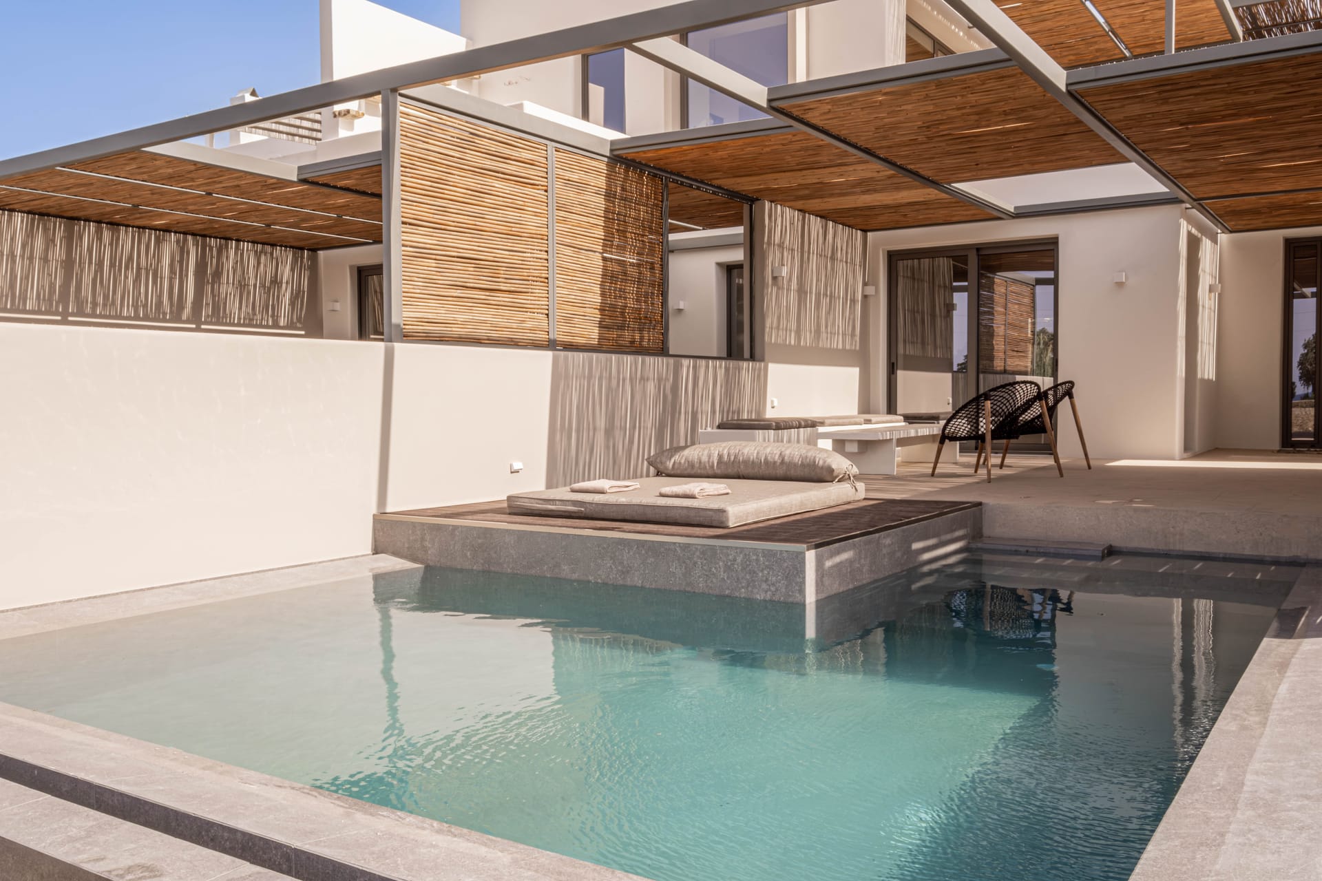 Elite Suite with Private Pool & Beachfront Sea View