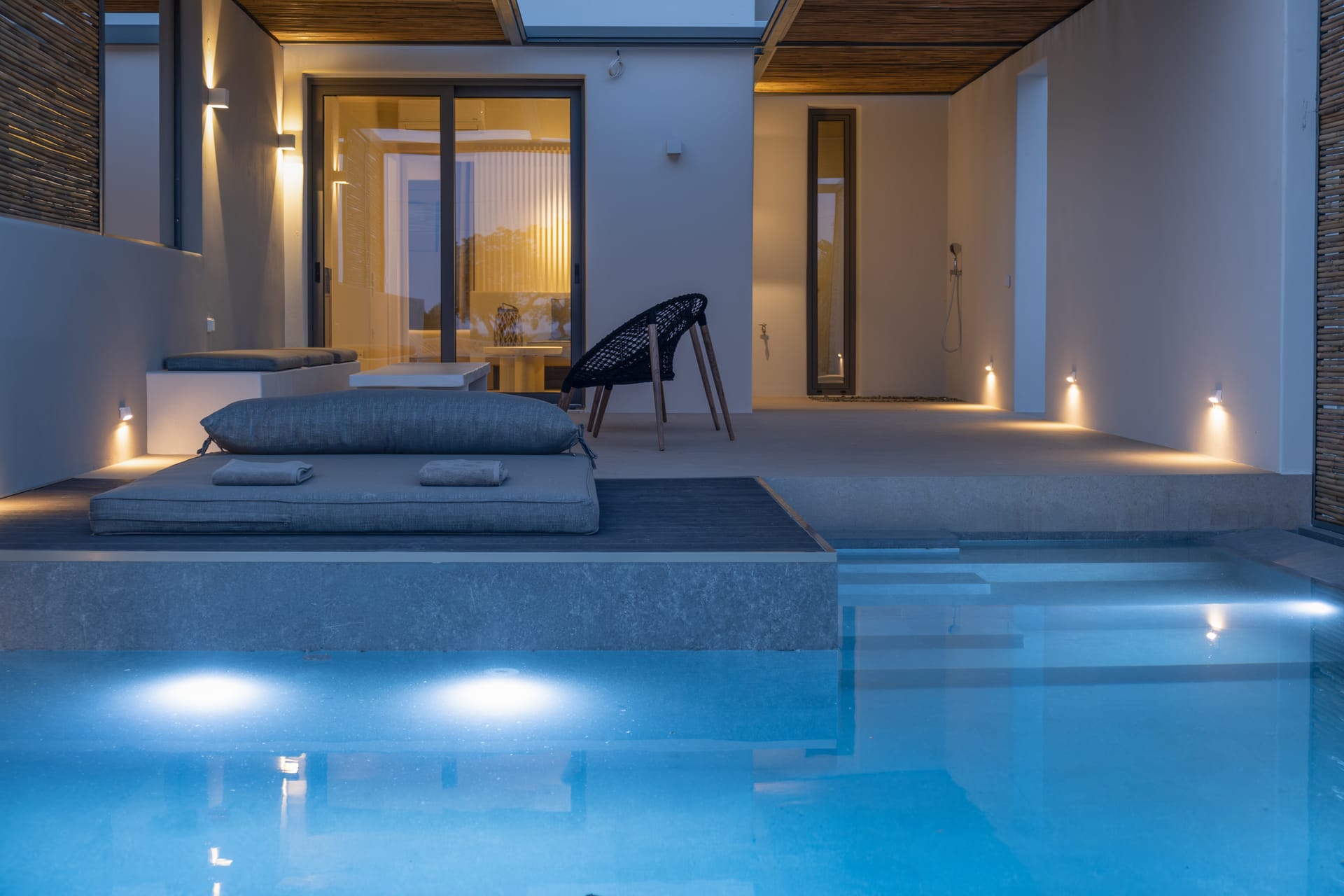 Elite Suite with Private Pool & Beachfront Sea View