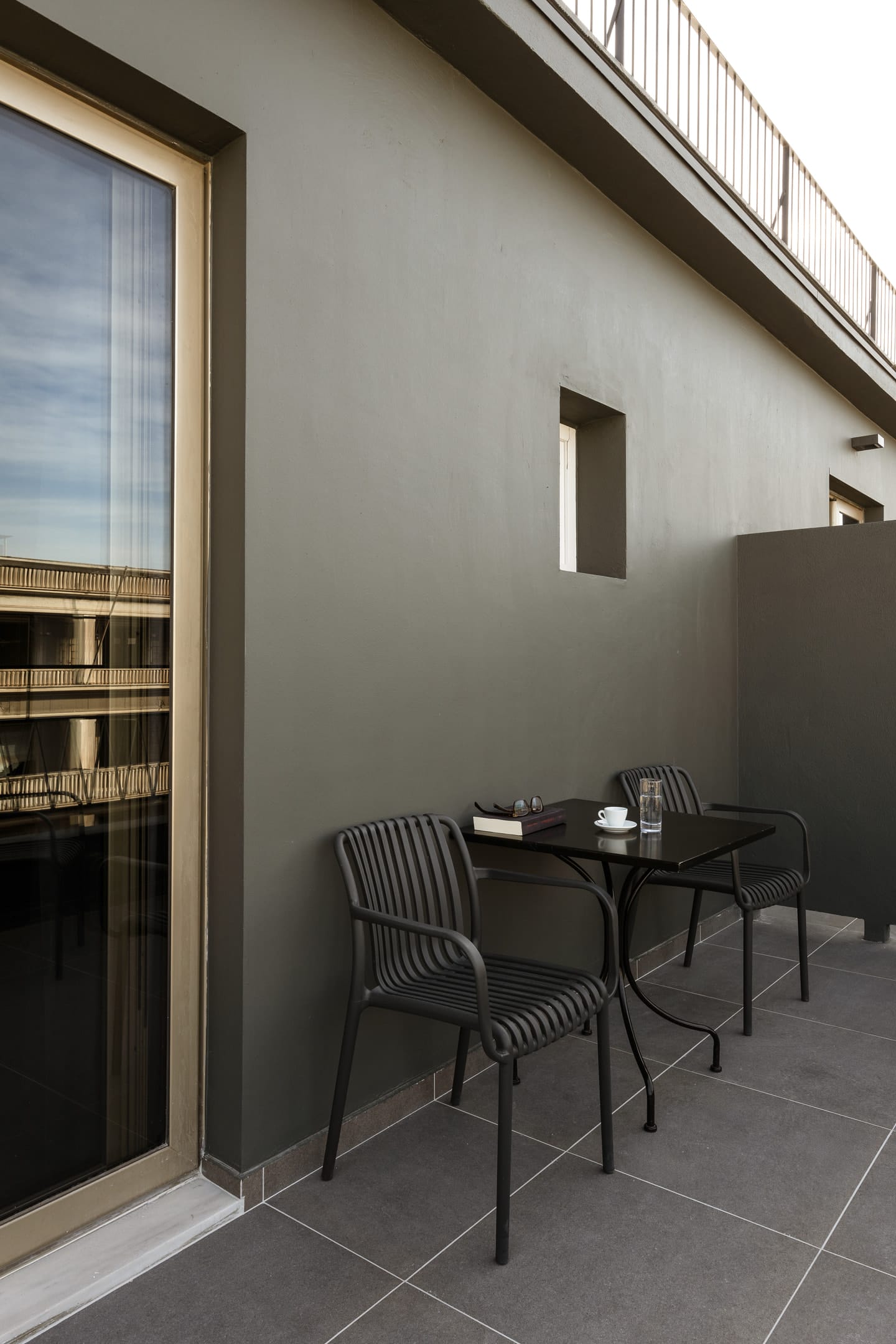 Twin Room with Balcony