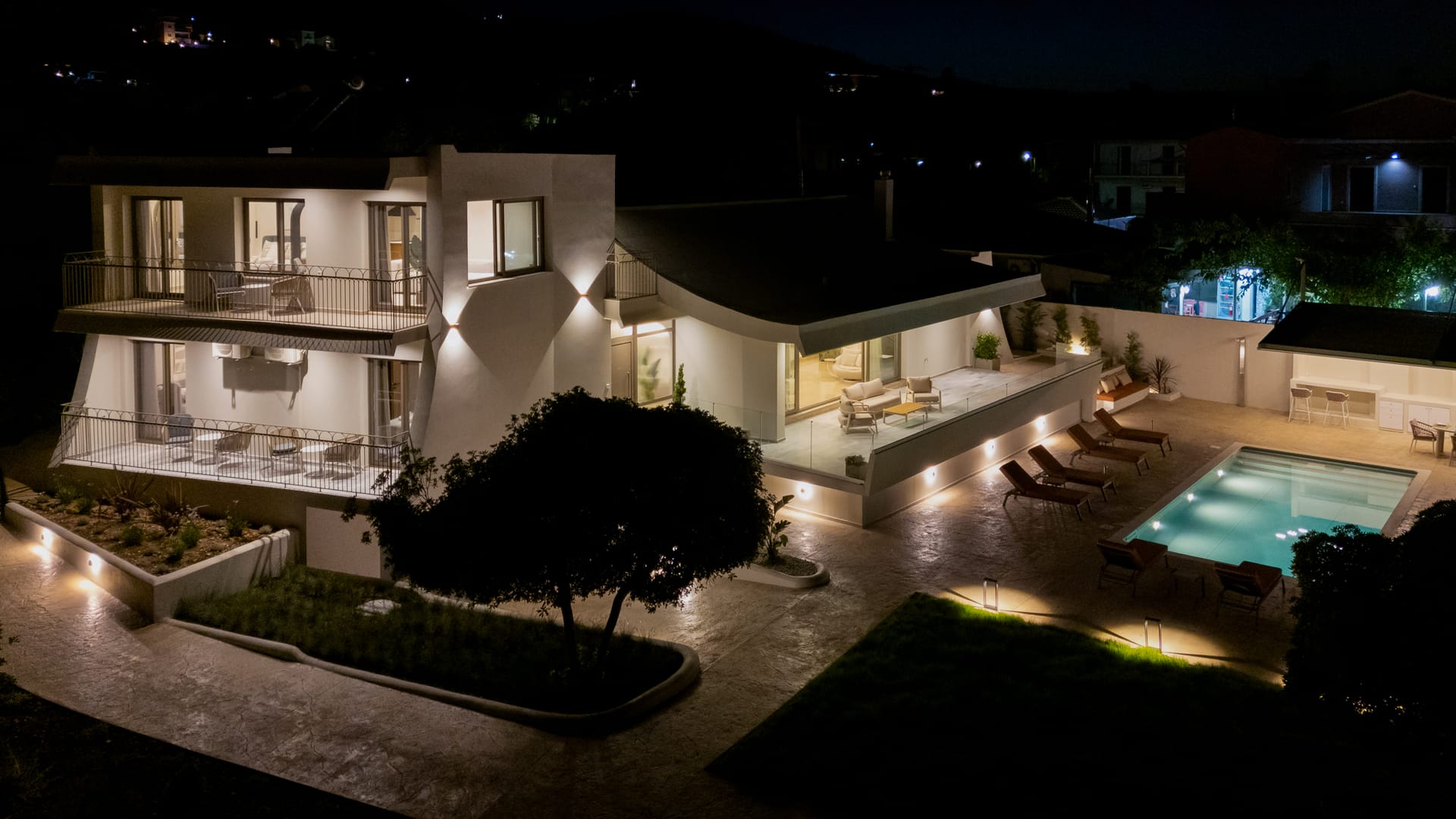 Villa Albagiorno, Grčka — Villa Albagiorno