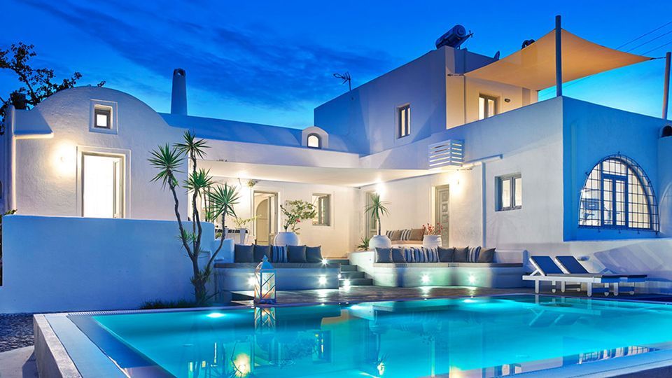 Aleria Villa Santorini
