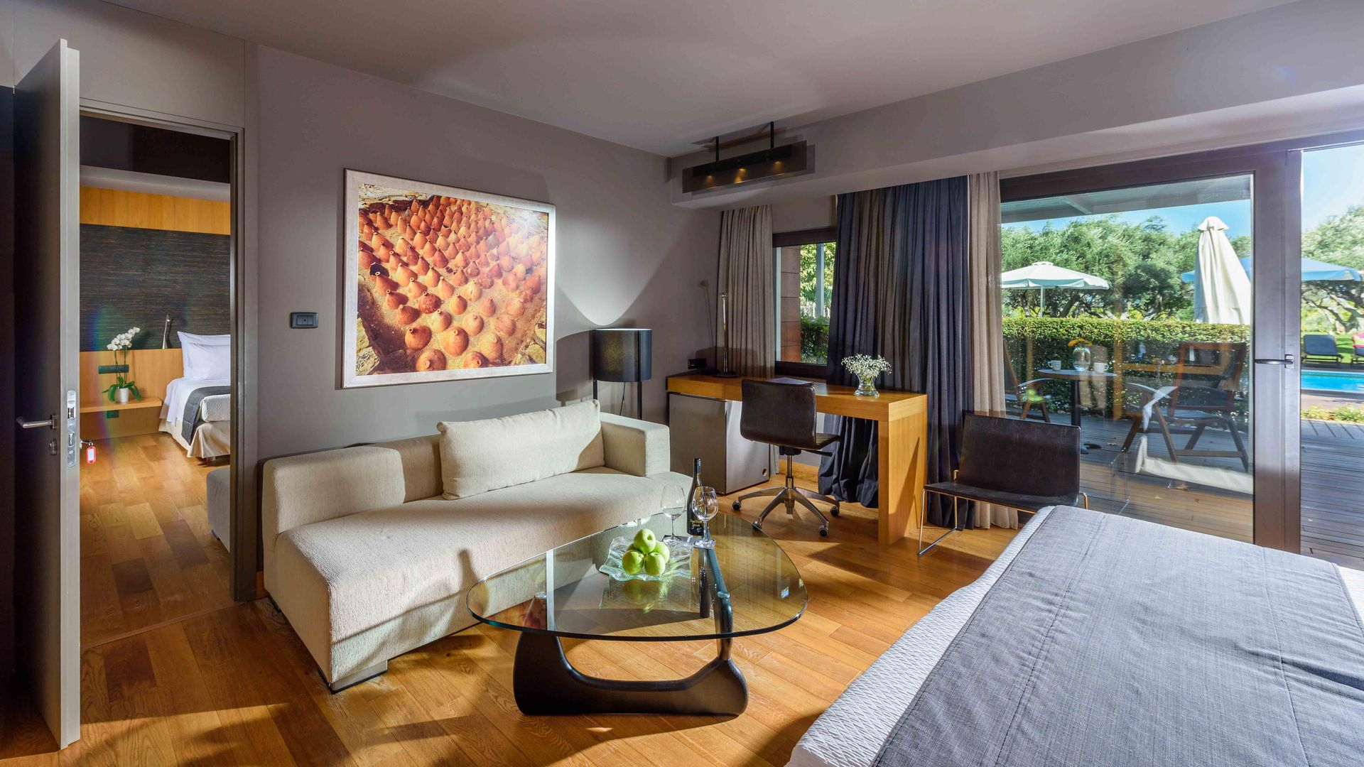 Superior Interconnected Room Alexander Beach Hotel & Spa, Greece