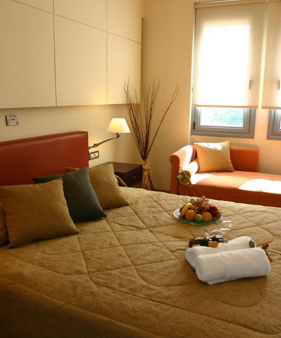 Orange Sunrise Suite