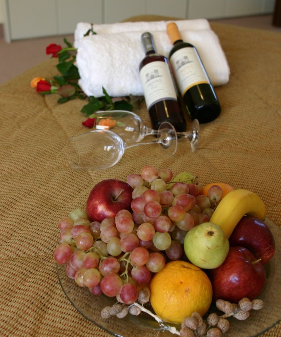 Orange Sunrise Suite