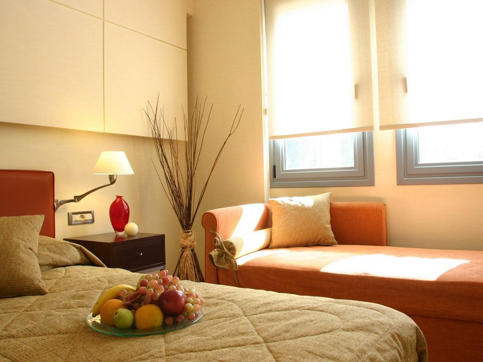 Orange Sunrise Suite