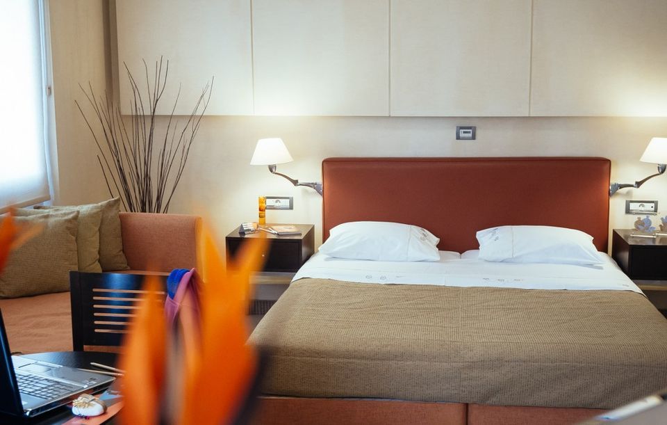 Orange Sunrise Suite