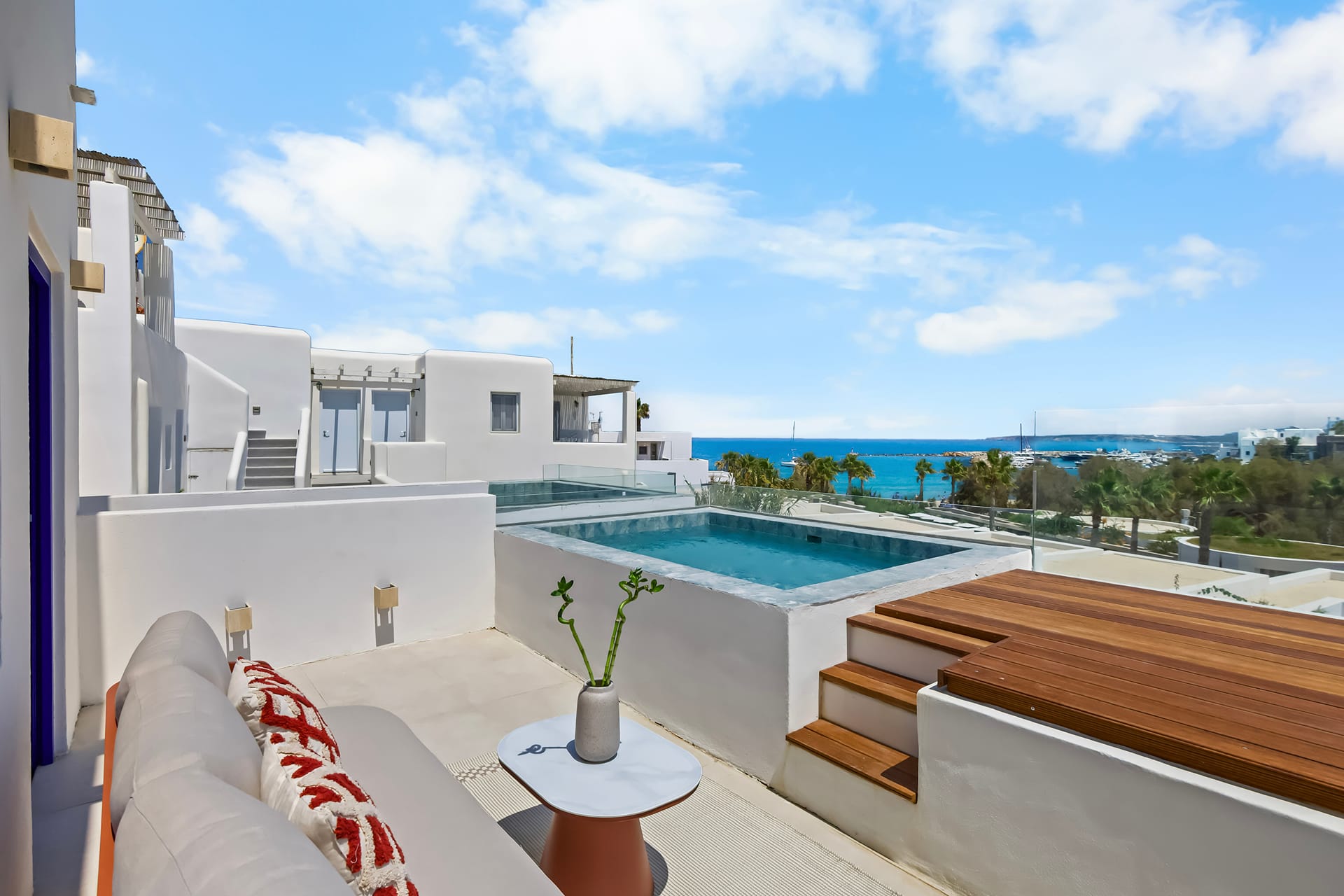 Premium Suite with Plunge Pool & Sea View