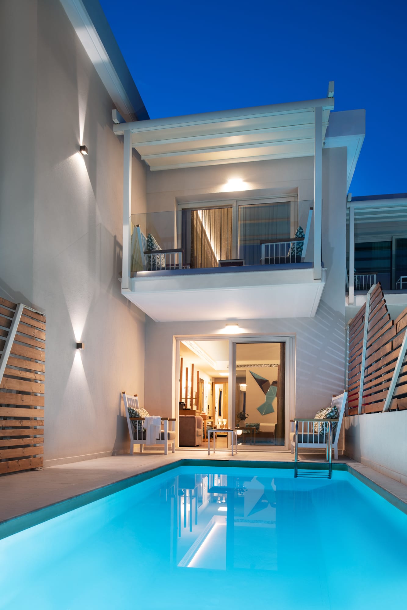 Junior Suite Sea View with Private Pool