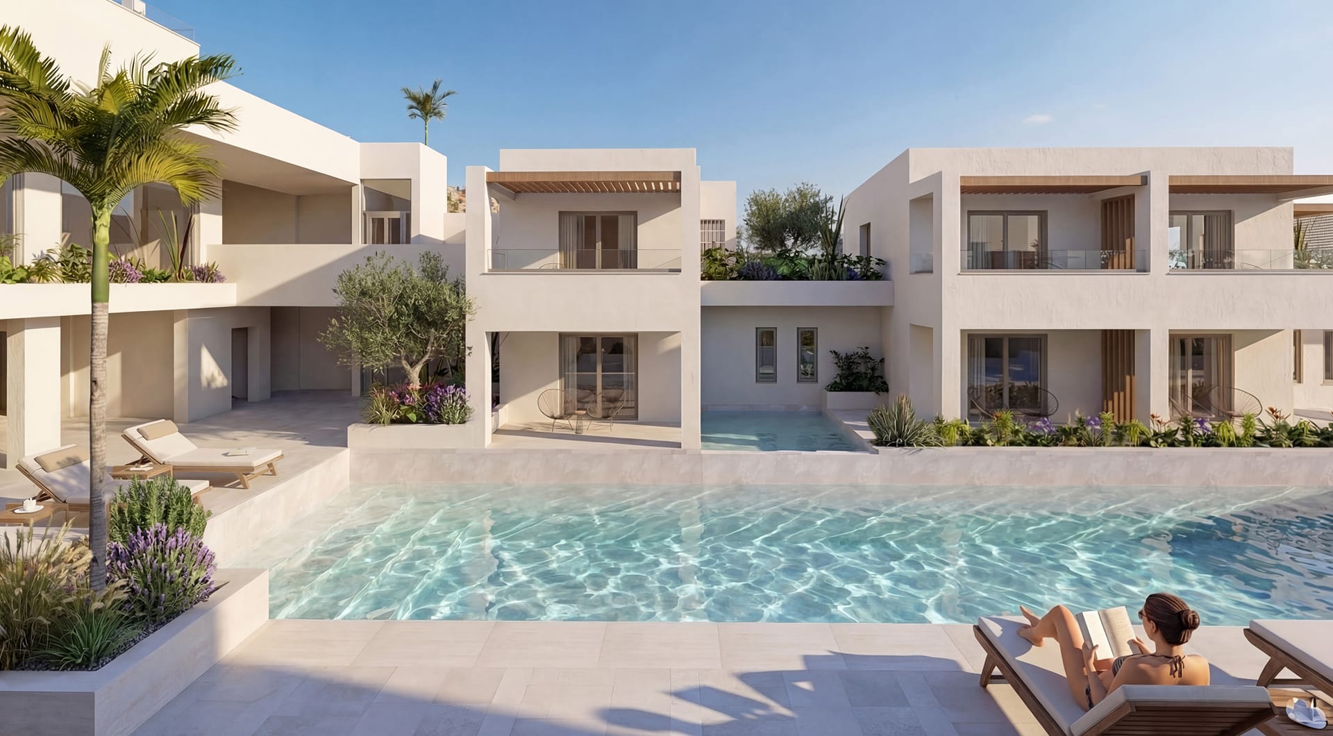 Essential Room with Private Pool