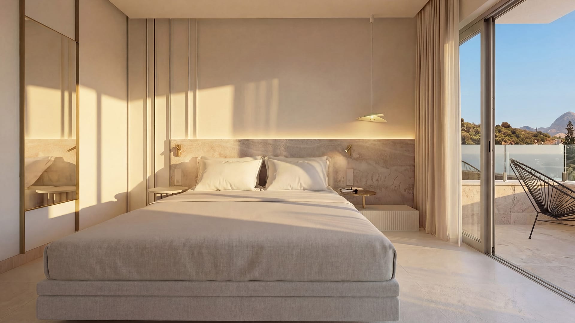 Deluxe Room with Side Sea View