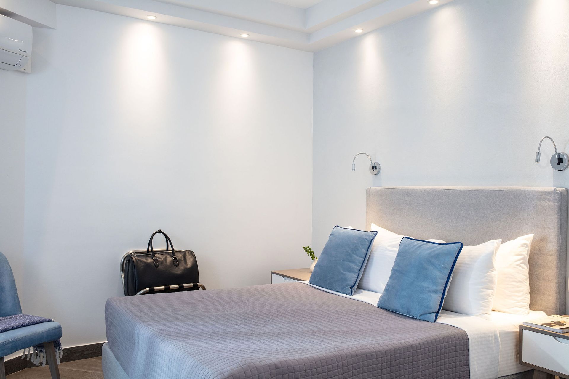 Standard Double Room Partial Sea View