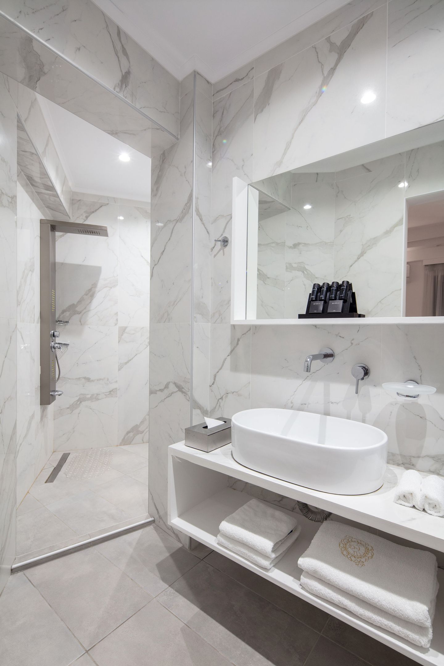 Standard Double Room Partial Sea View