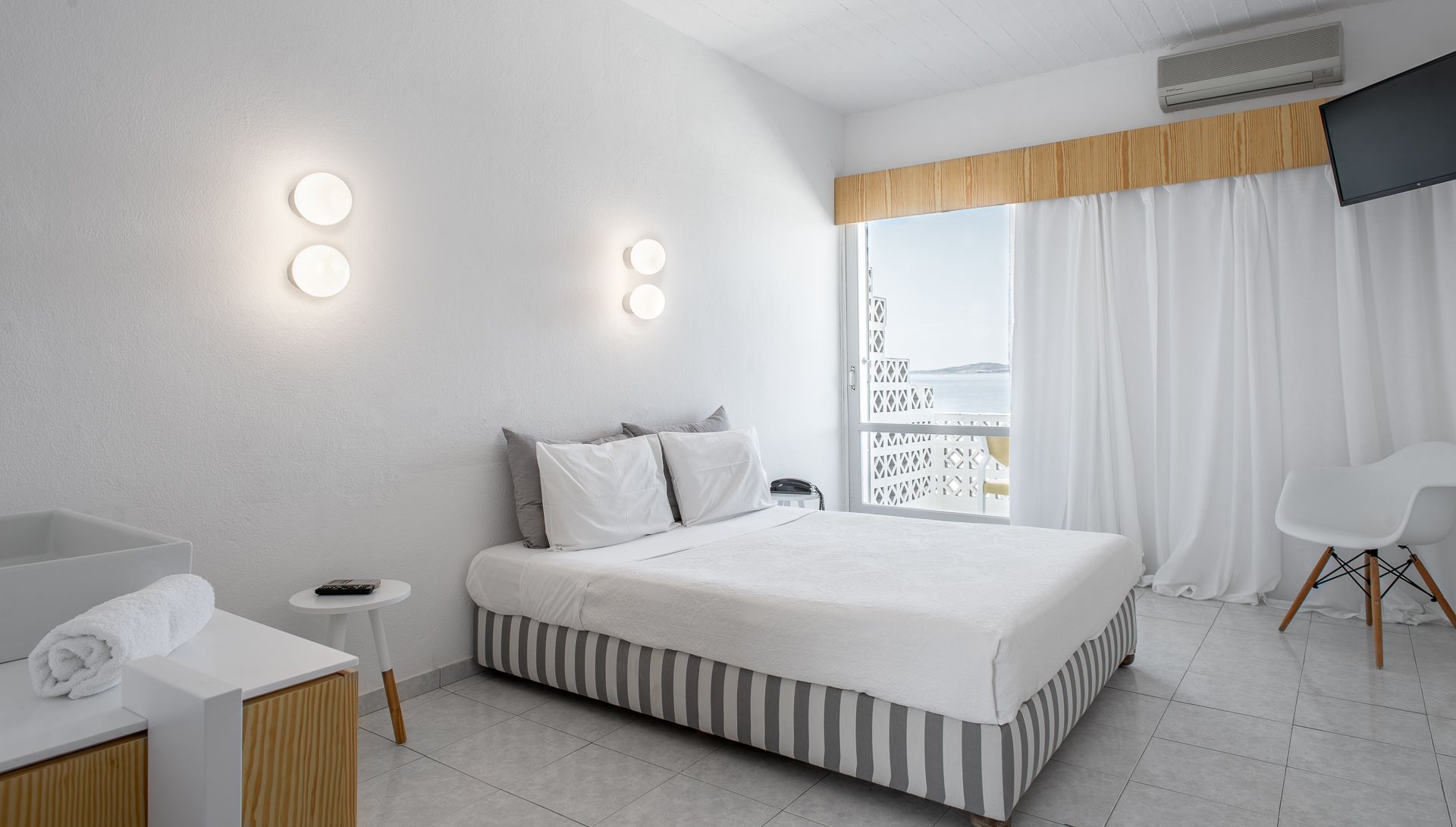 Beach Front Standard Double Room Sea View