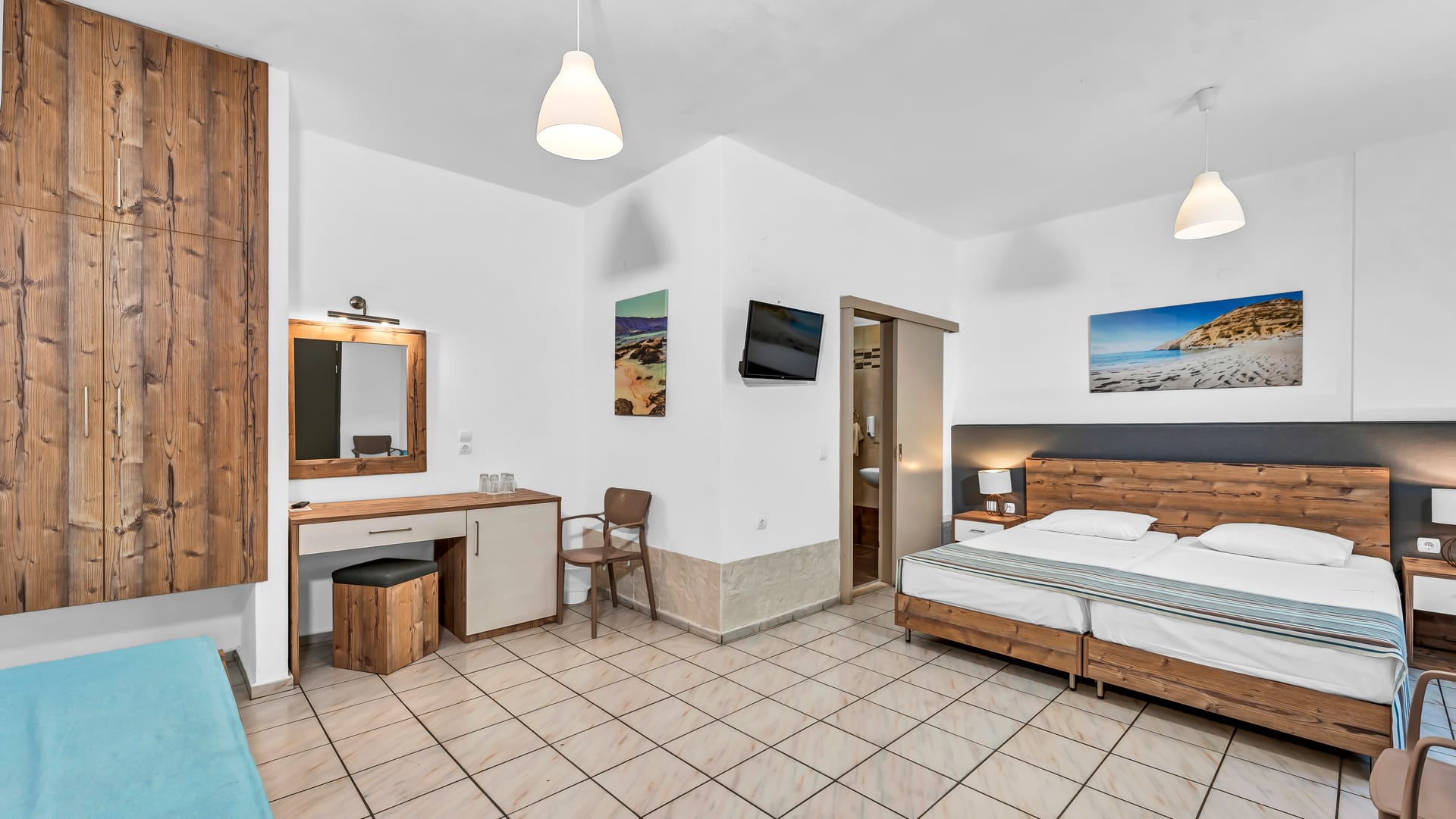 Double Room Garden View (2 Adults + 1 Child)