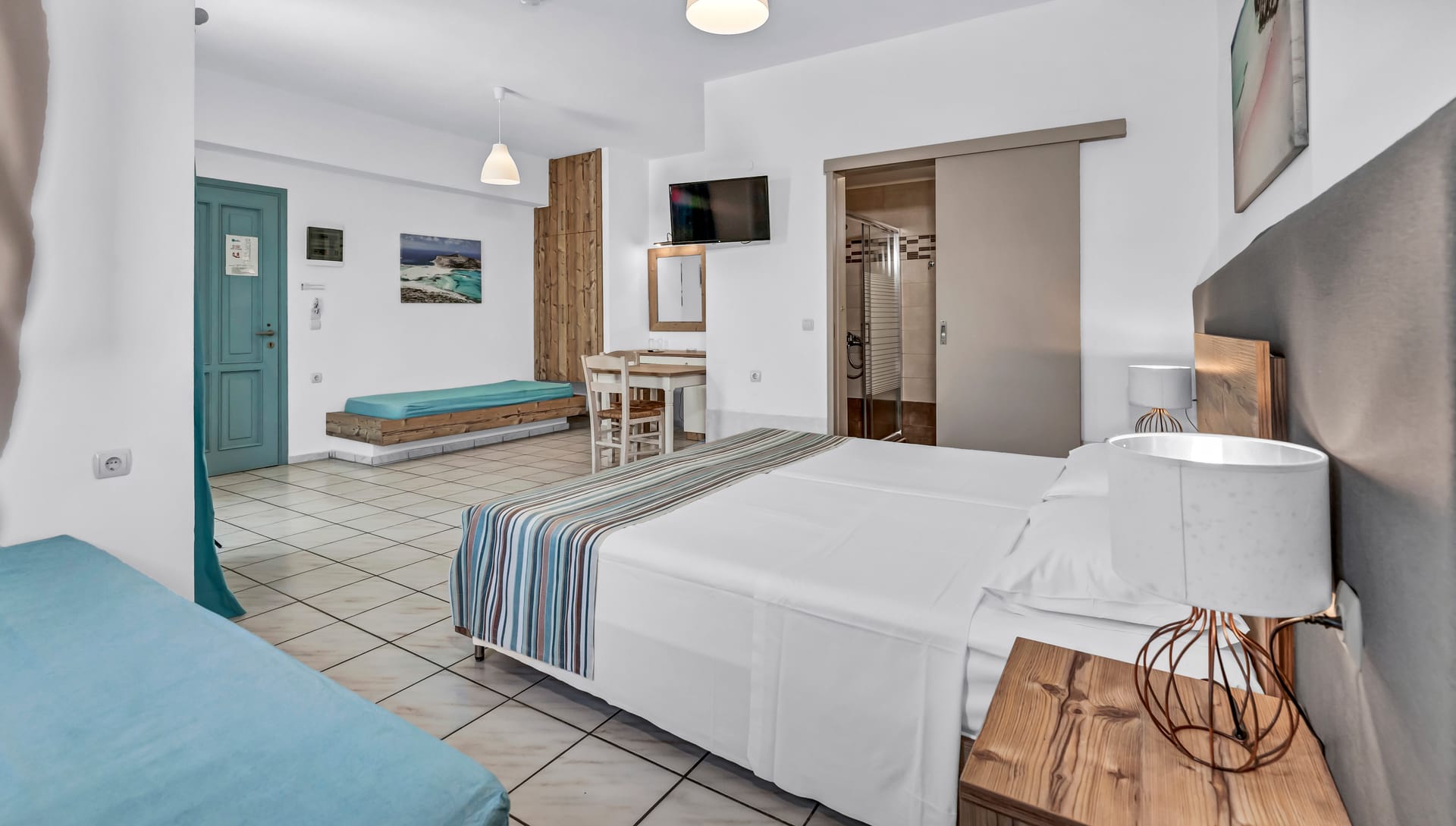 Double Room Garden View (2 Adults + 1 Child)