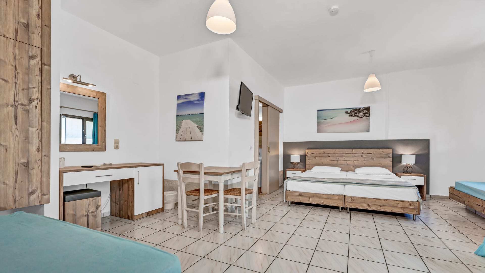 Double Room Garden View (2 Adults + 1 Child)