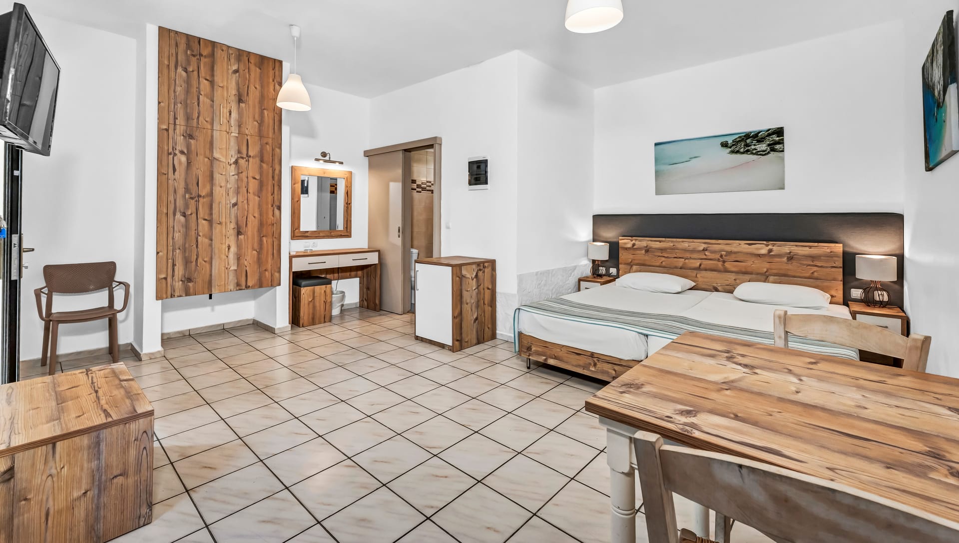 Double Room Garden View (2 Adults + 1 Child)