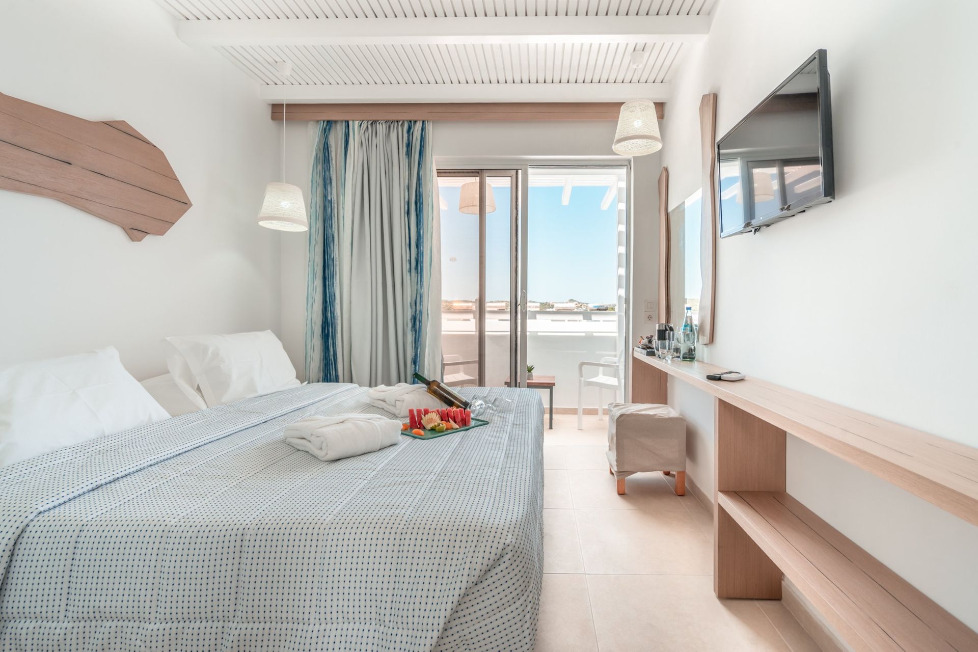 Deluxe Double - Aloe Hotel Adults Only Faliraki, Greece | Book Online