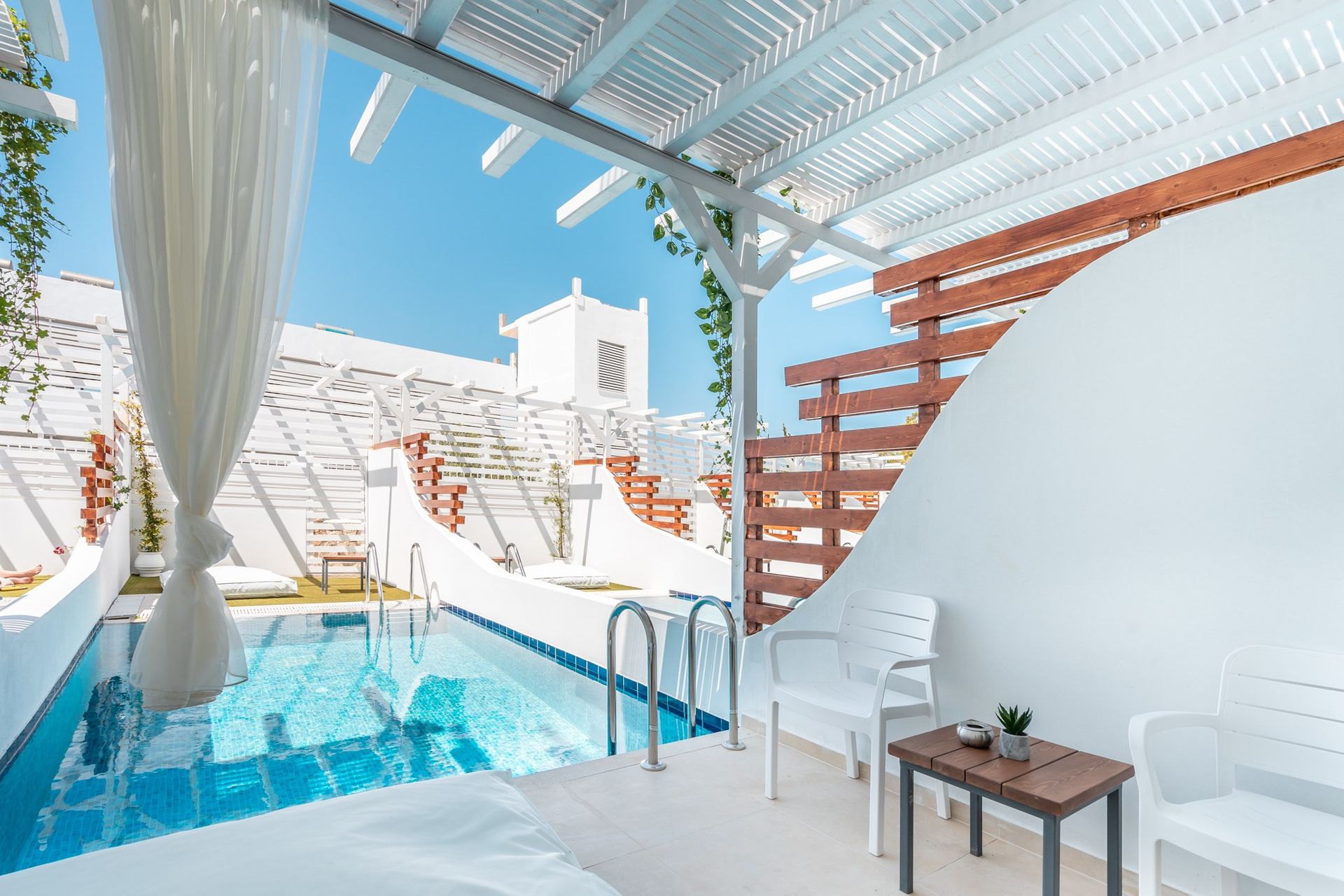 Premium Double Private Pool - Aloe Hotel Adults Only Faliraki, Greece |  Book Online