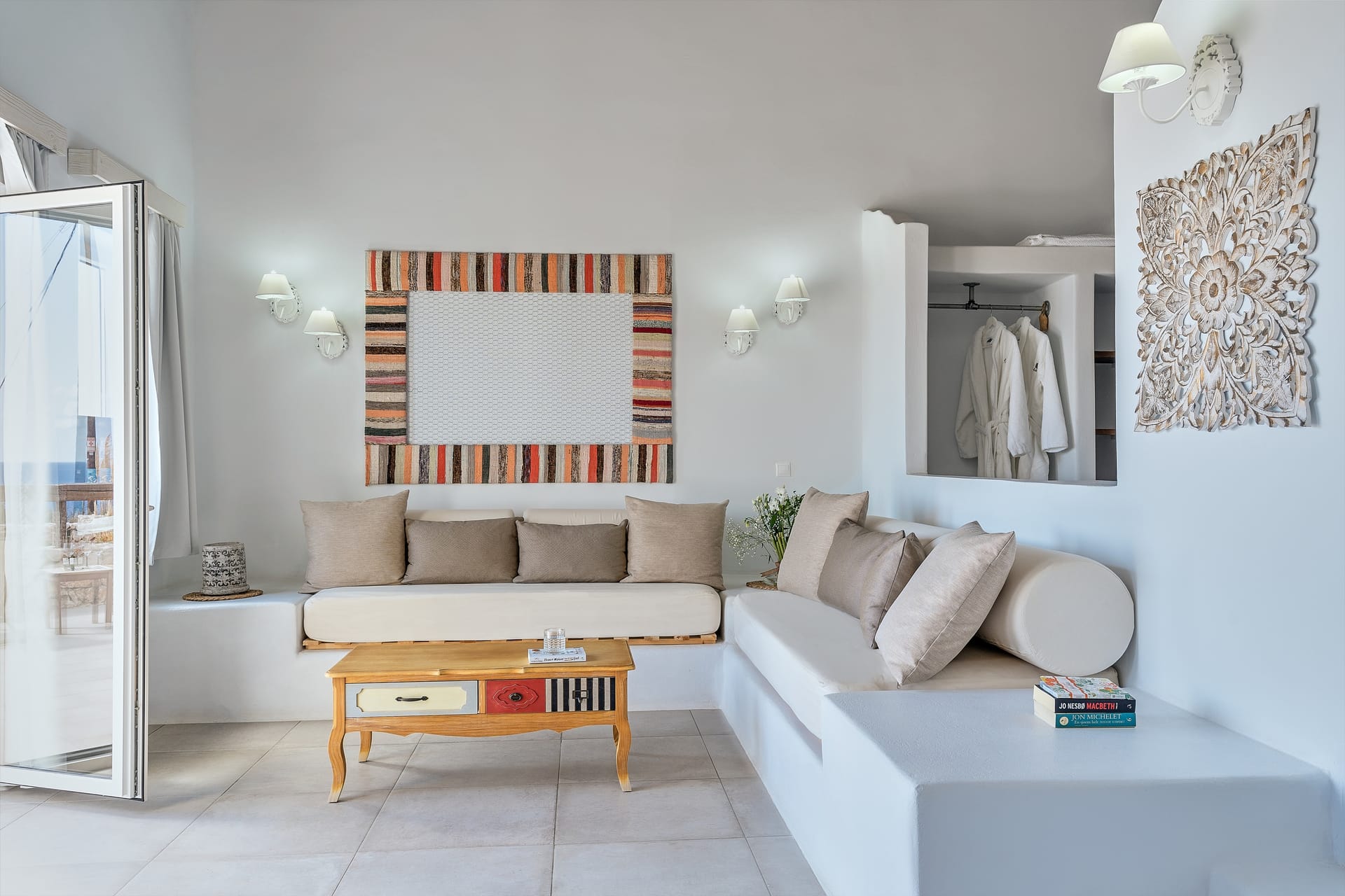 Deluxe Bungalow with Sea View 55m²