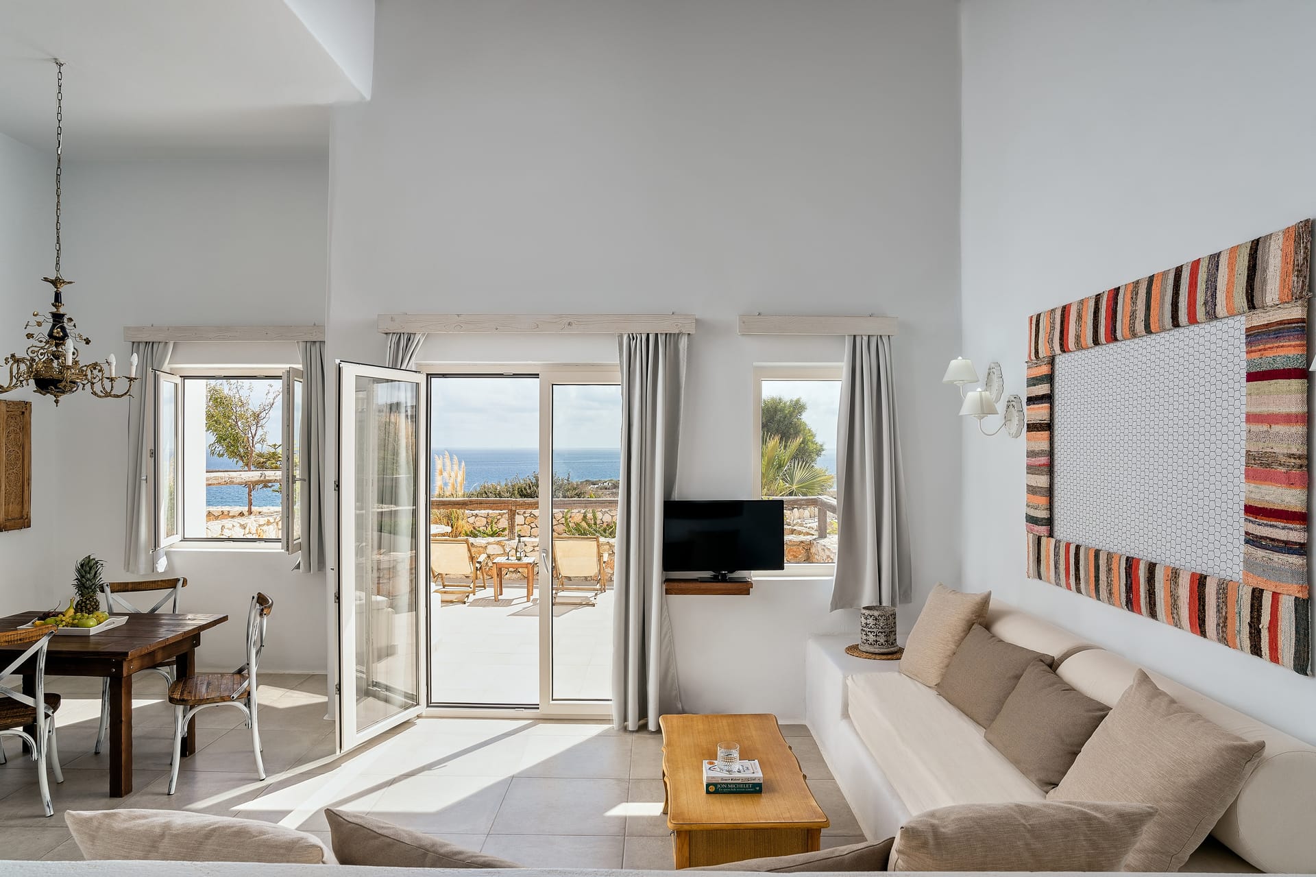 Deluxe Bungalow with Sea View 55m²