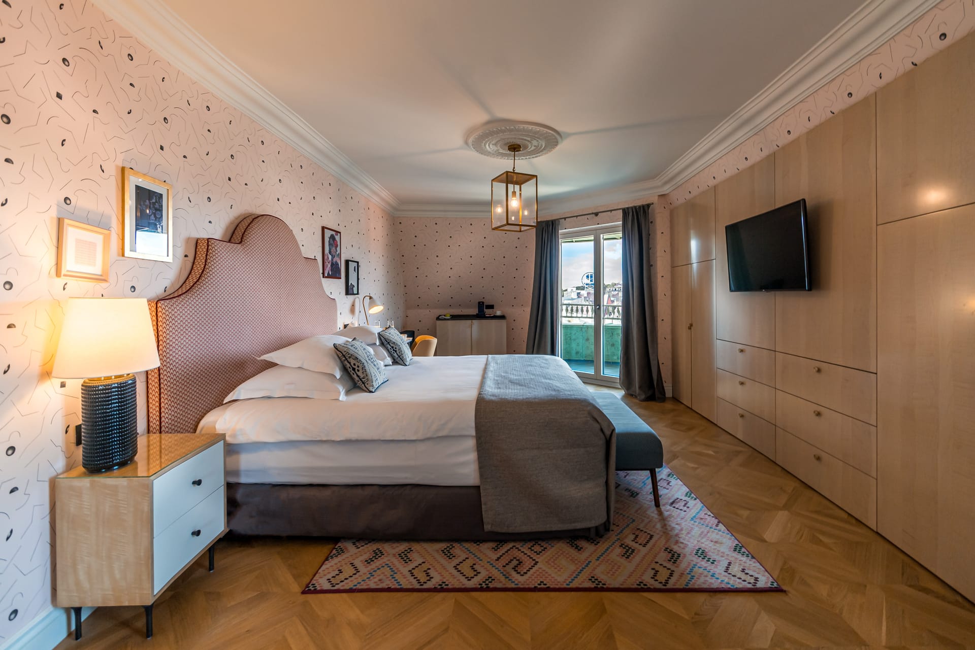 Sarok stúdiólakosztály 34 m²-es, kilátással a városra-2