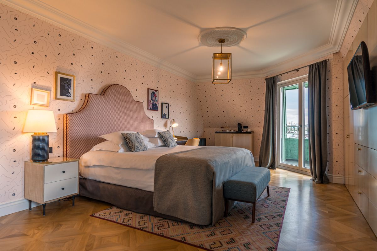 Corner Studio Suite 34 m² City View-4