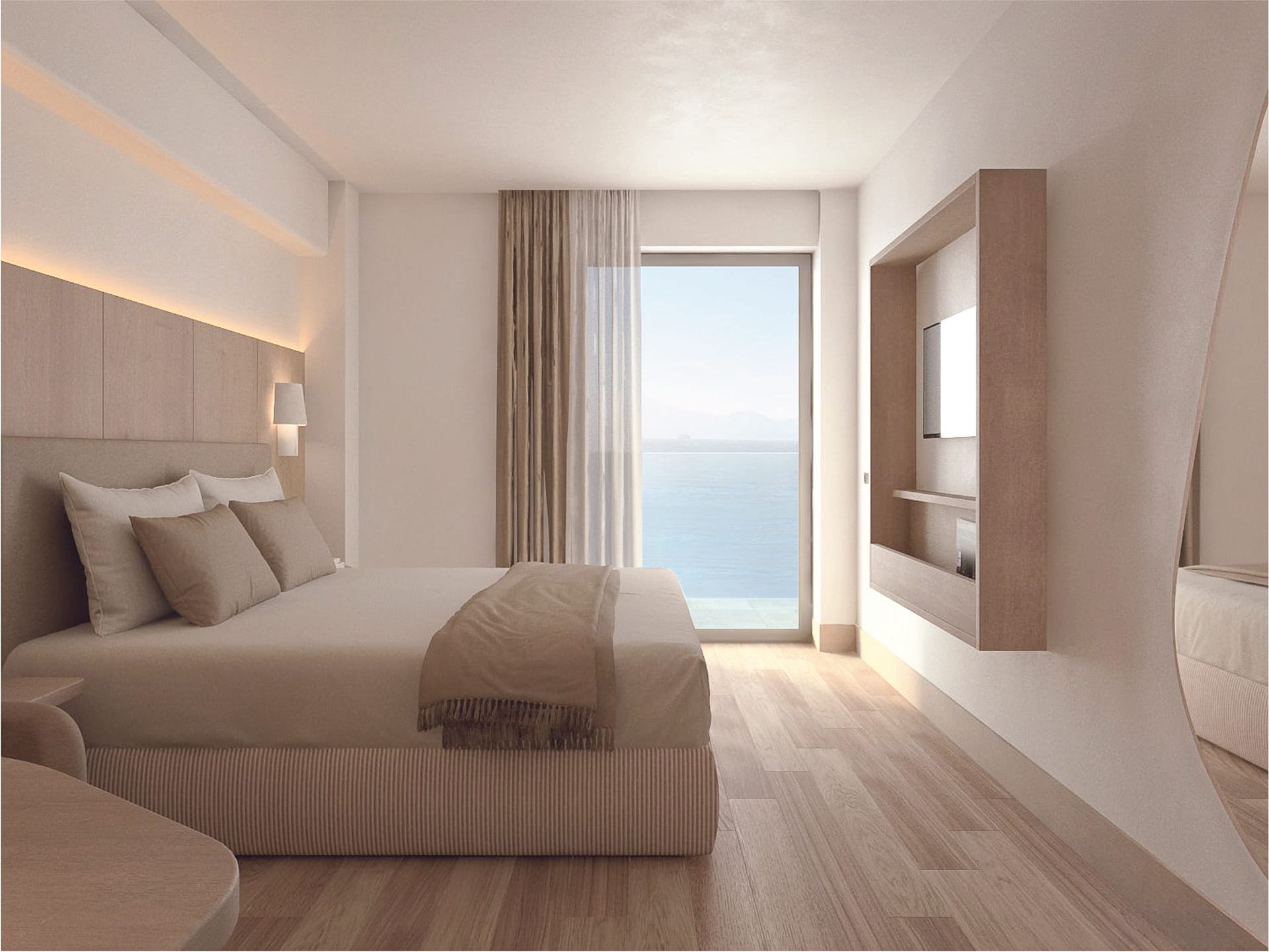 Junior Two-Bedroom Suite