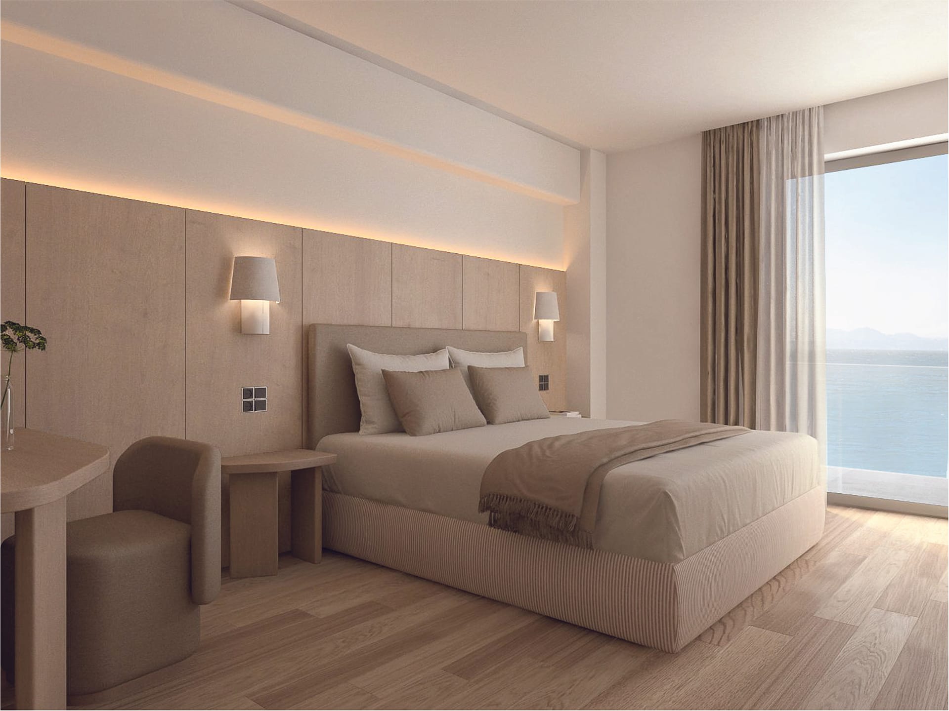 Double Room with Extra Bed
