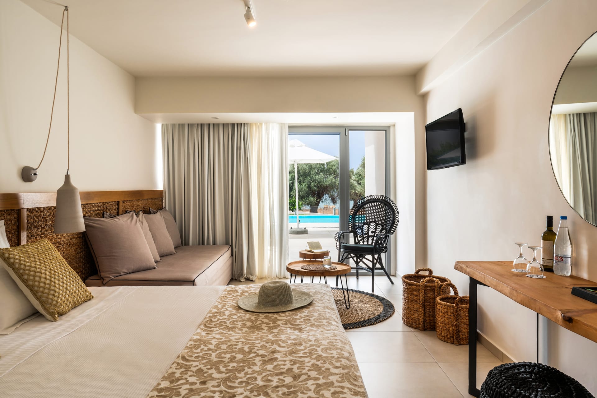 Superior Bungalow with Sharing Pool & Garden View