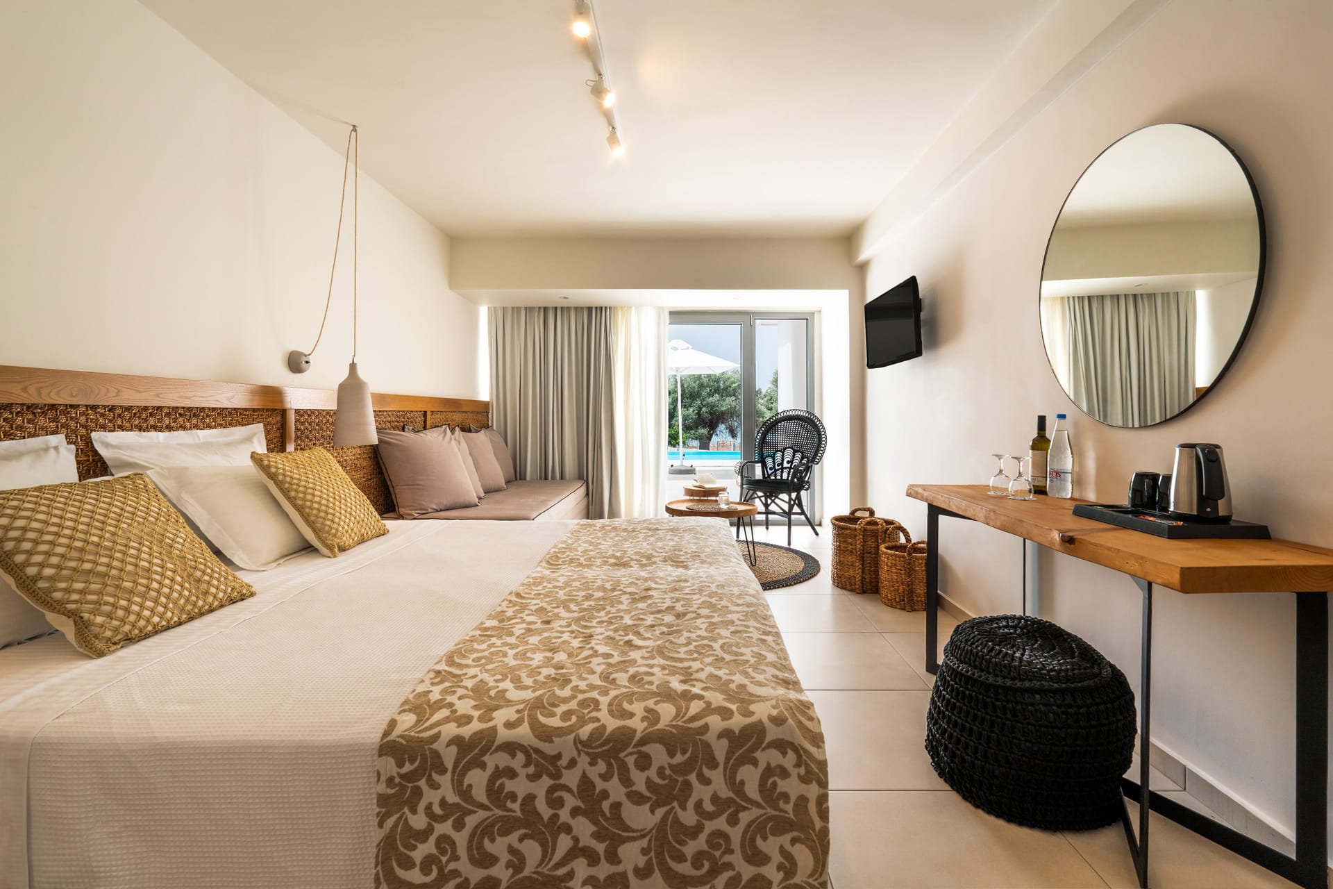 Superior Bungalow with Sharing Pool & Garden View