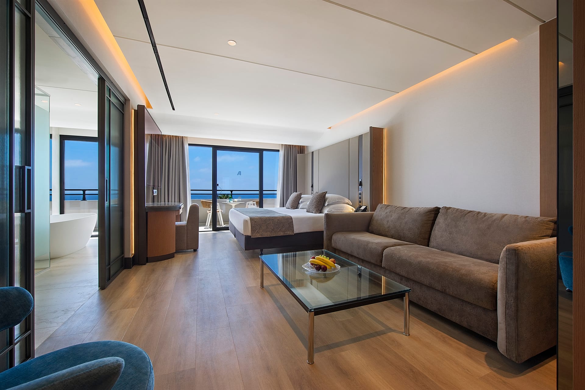 Amathus Beach Hotel Limassol, Agios Tychonas, Kipar — Luxury Sea View Room