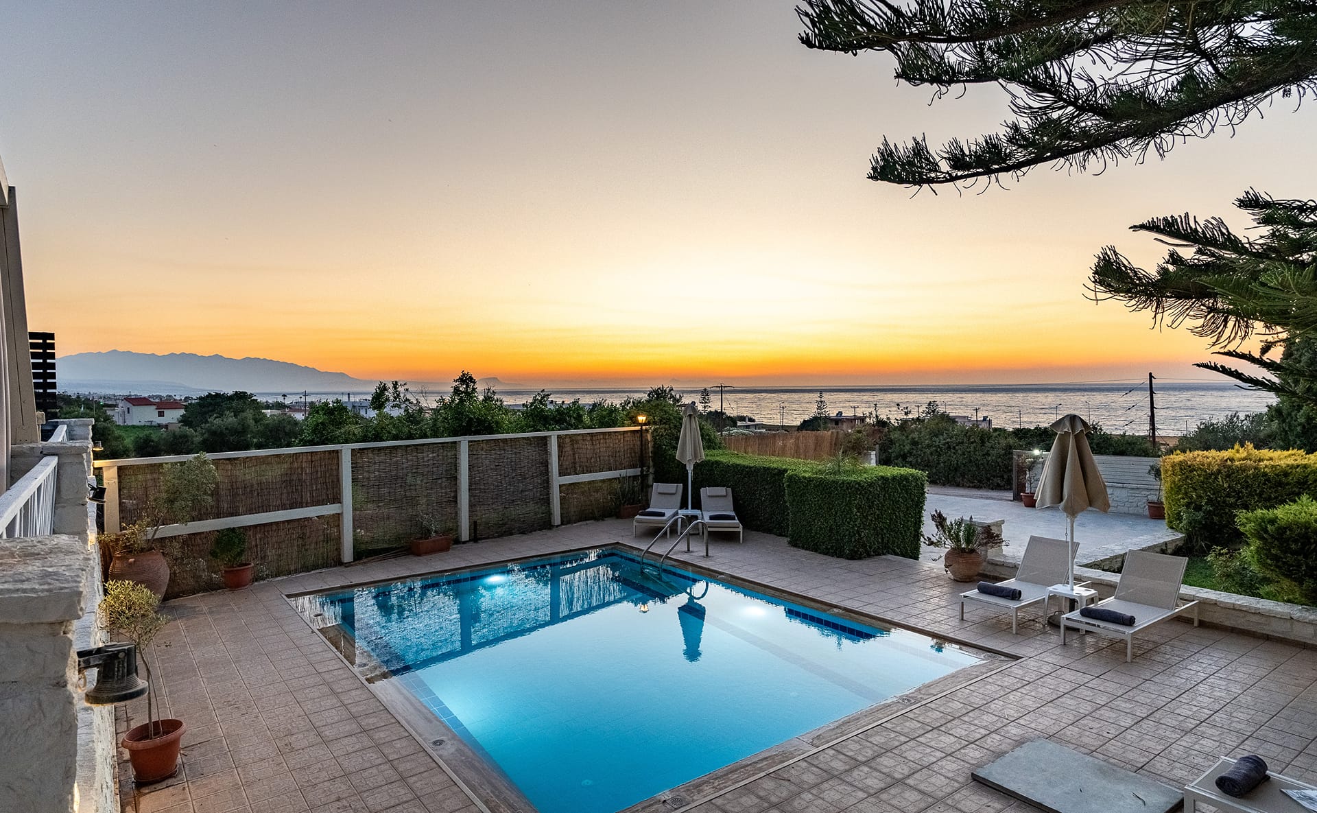 Villa Argiris - Rustic Design with Captivating Sea Views