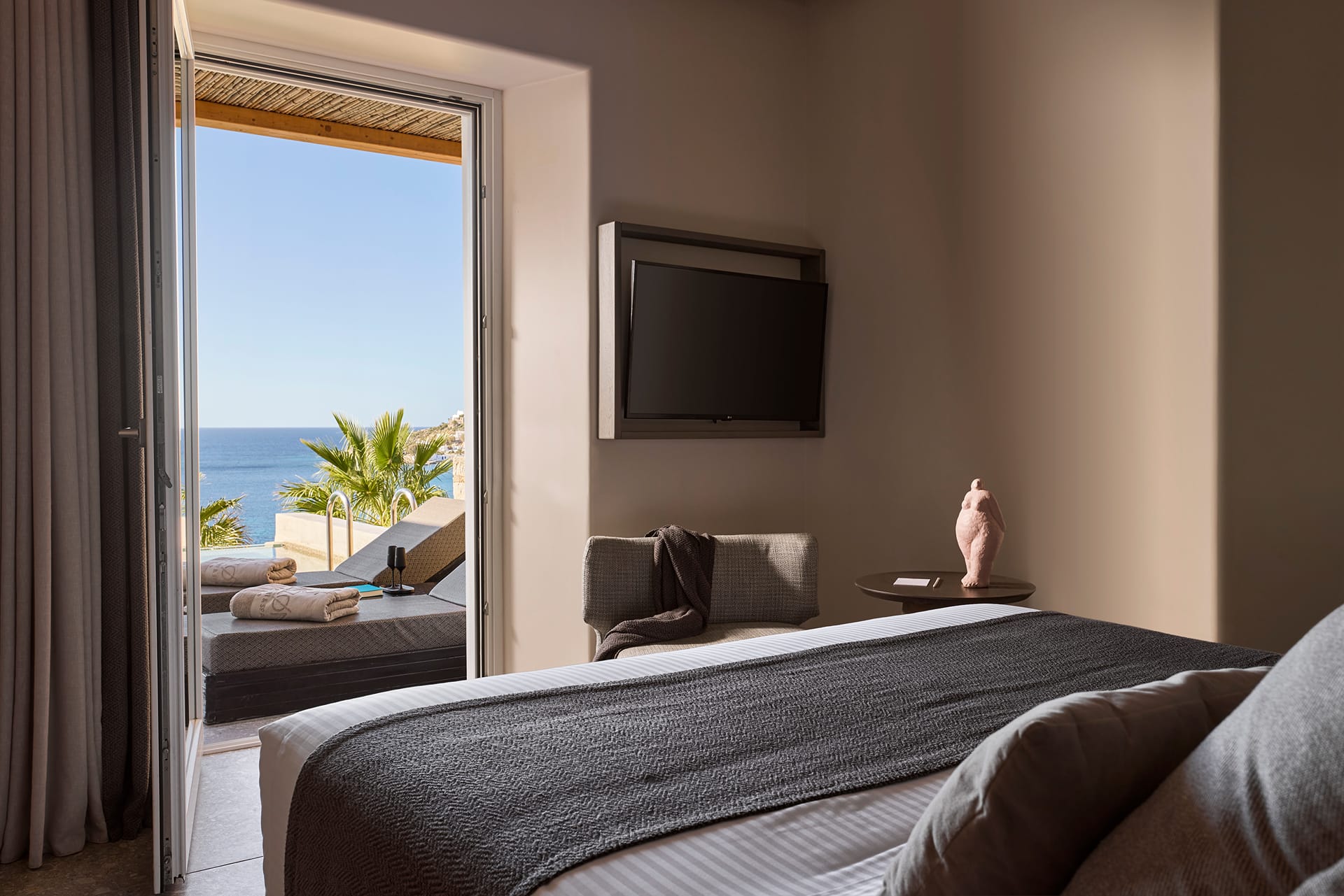 Superior Sea View Suite with Infinity Private Heated Pool