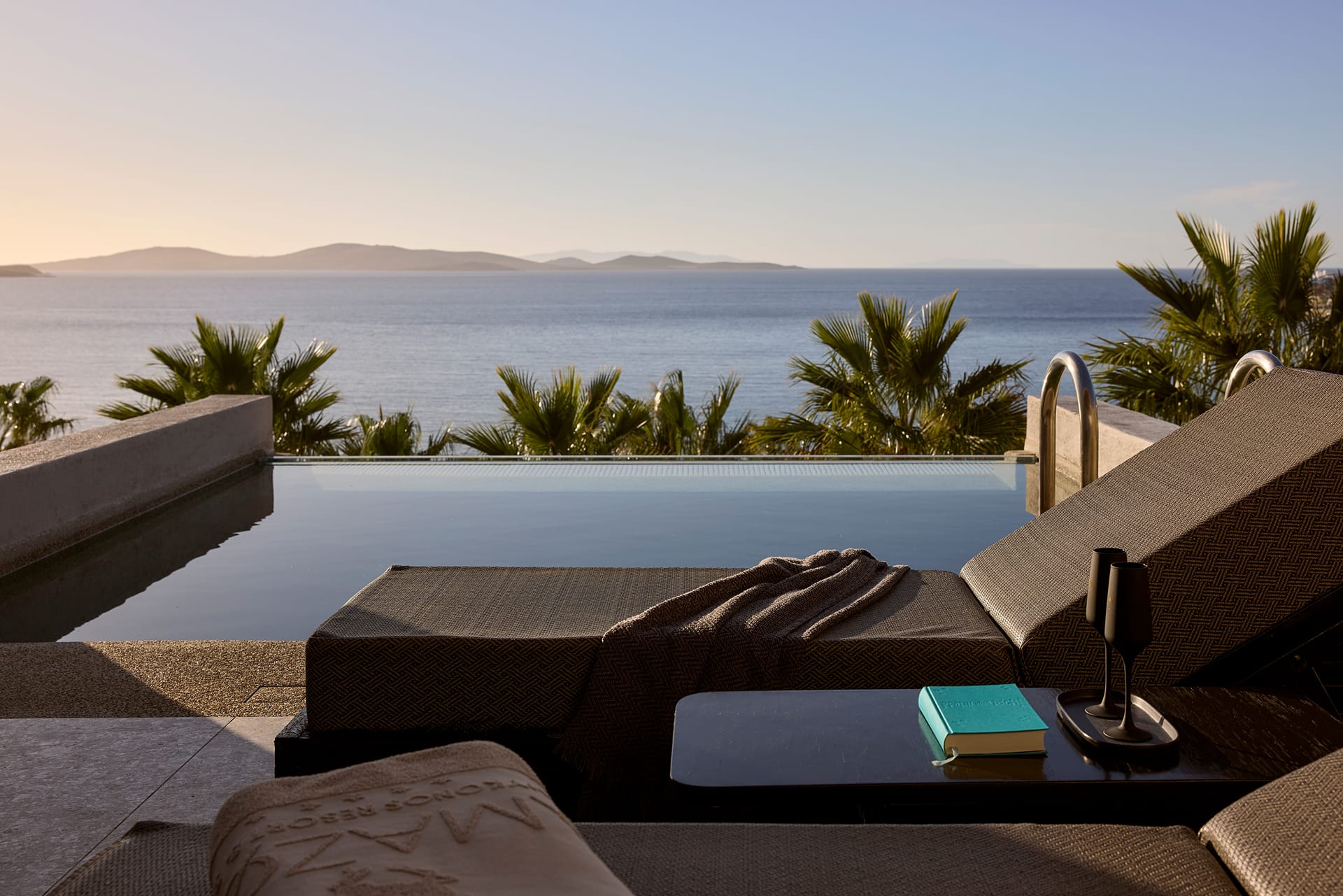 Superior Sea View Suite with Infinity Private Heated Pool